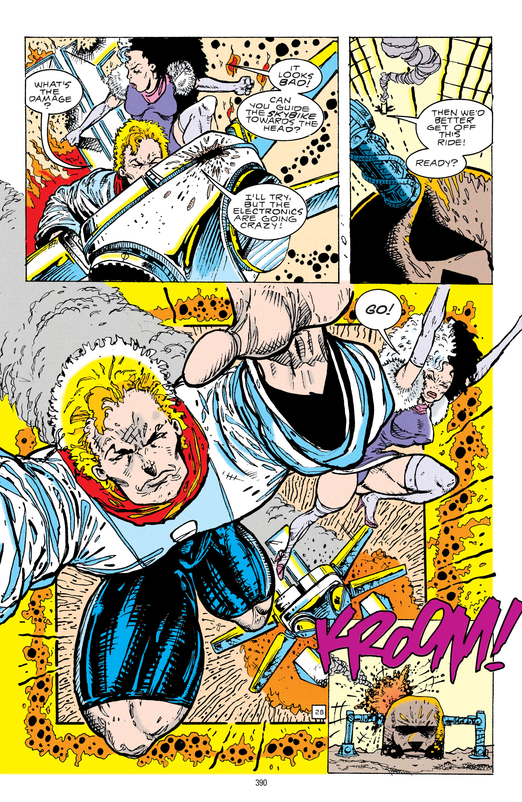 Read online Doom Patrol (1987) comic -  Issue # _TPB 3 (Part 4) - 88