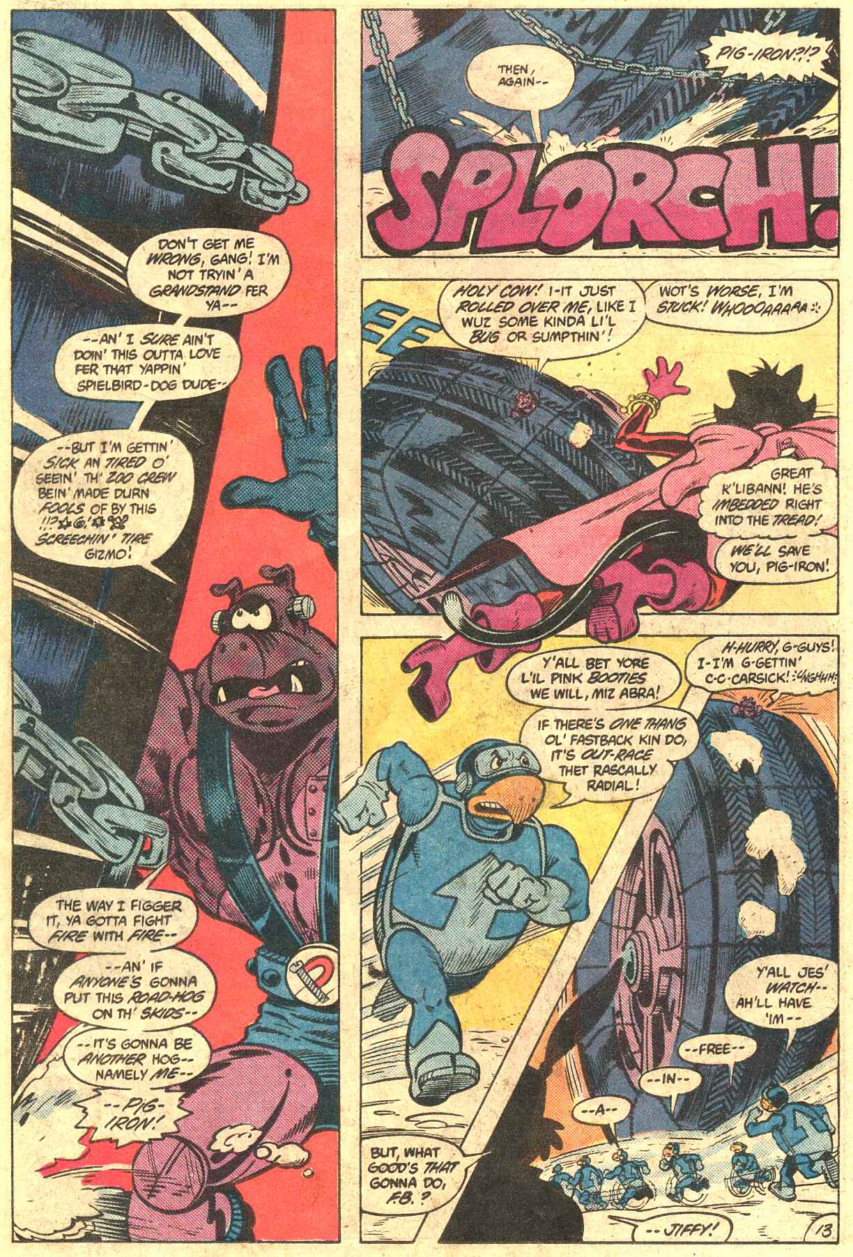 Read online Captain Carrot and His Amazing Zoo Crew! comic -  Issue #16 - 14