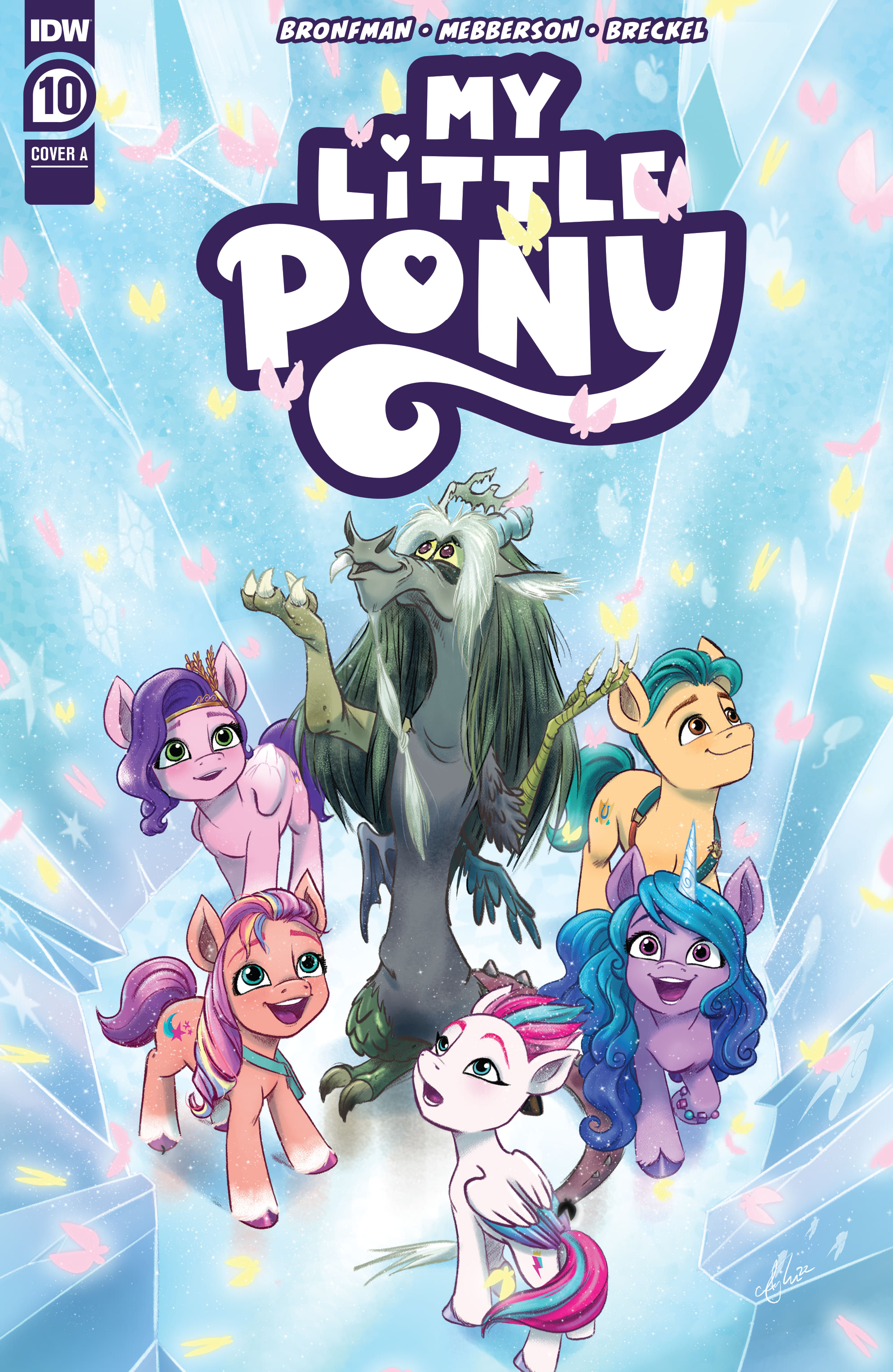 Read online My Little Pony comic -  Issue #10 - 1