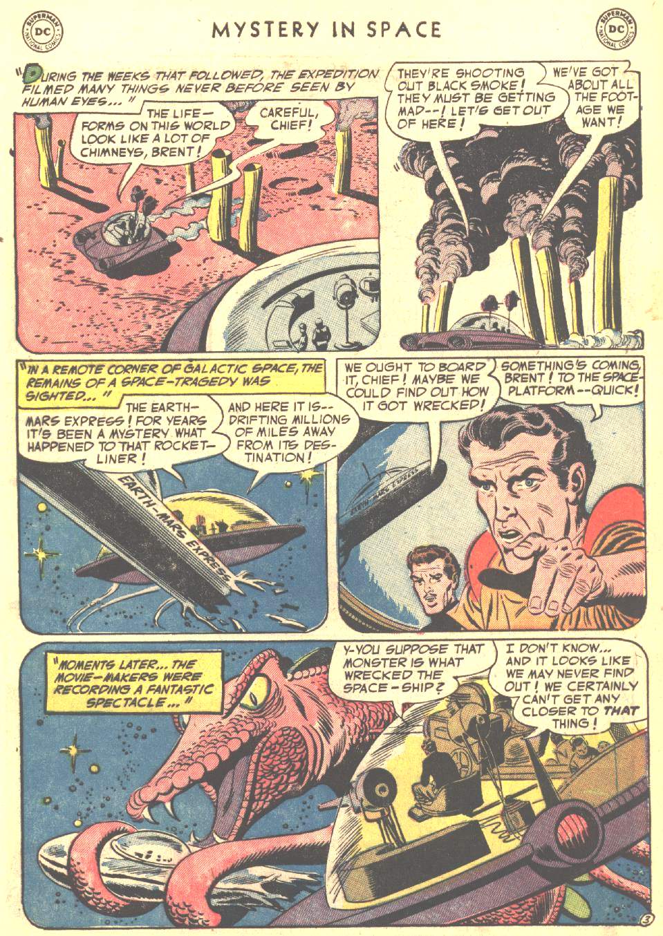 Read online Mystery in Space (1951) comic -  Issue #14 - 5