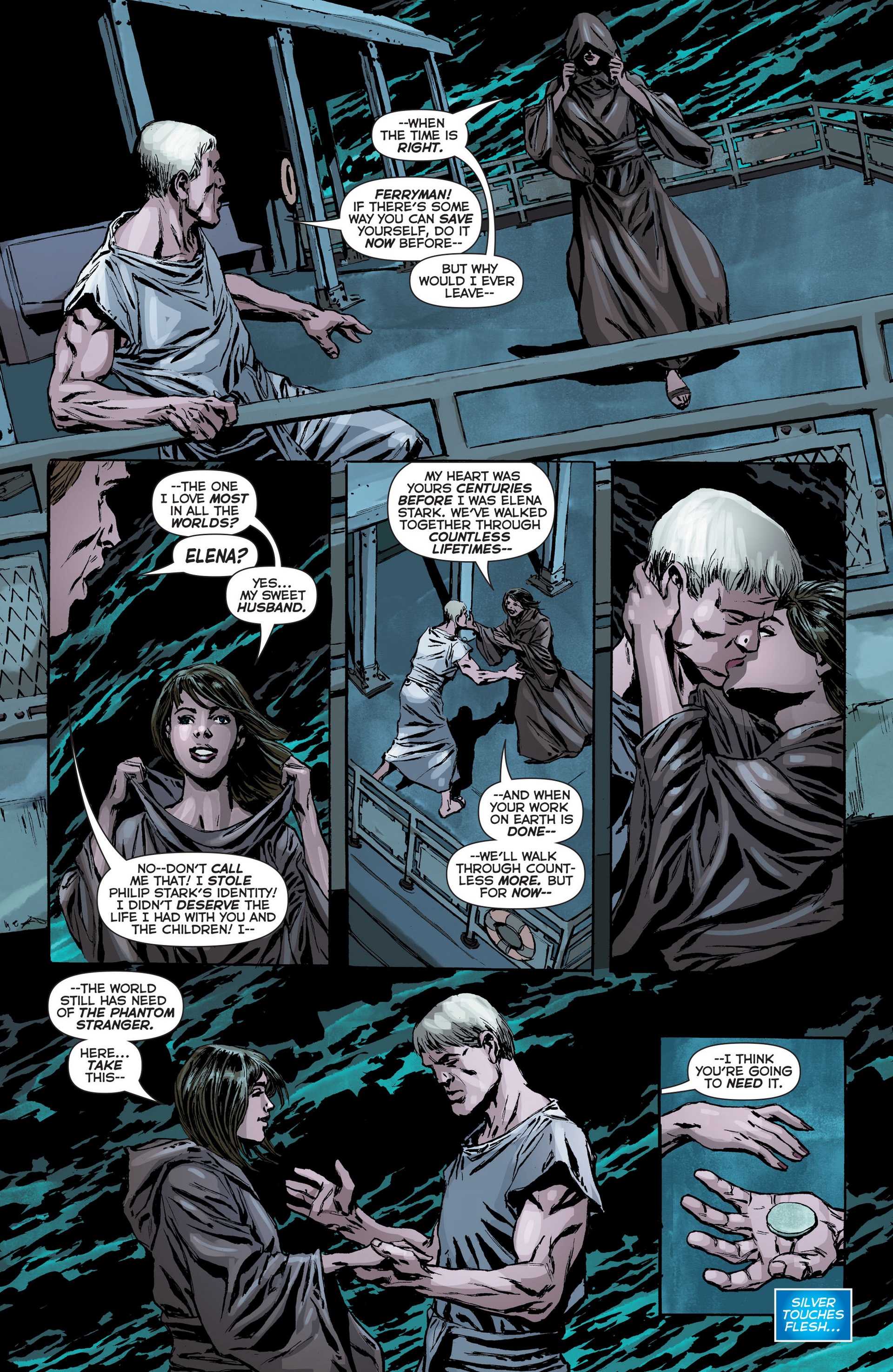 Read online Trinity of Sin: The Phantom Stranger: Futures End comic -  Issue # Full - 18