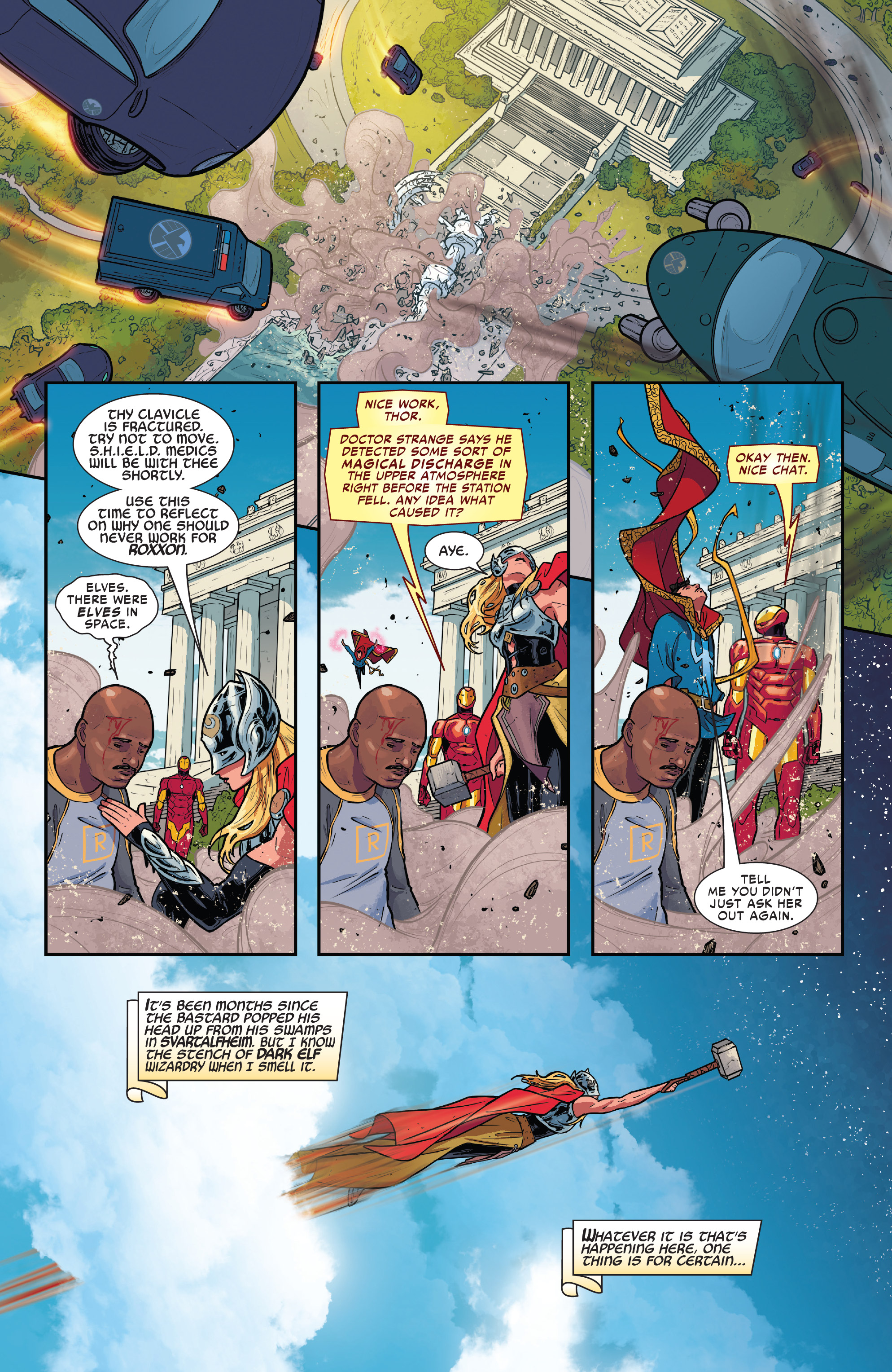 Read online Thor by Jason Aaron & Russell Dauterman comic -  Issue # TPB 2 (Part 1) - 17