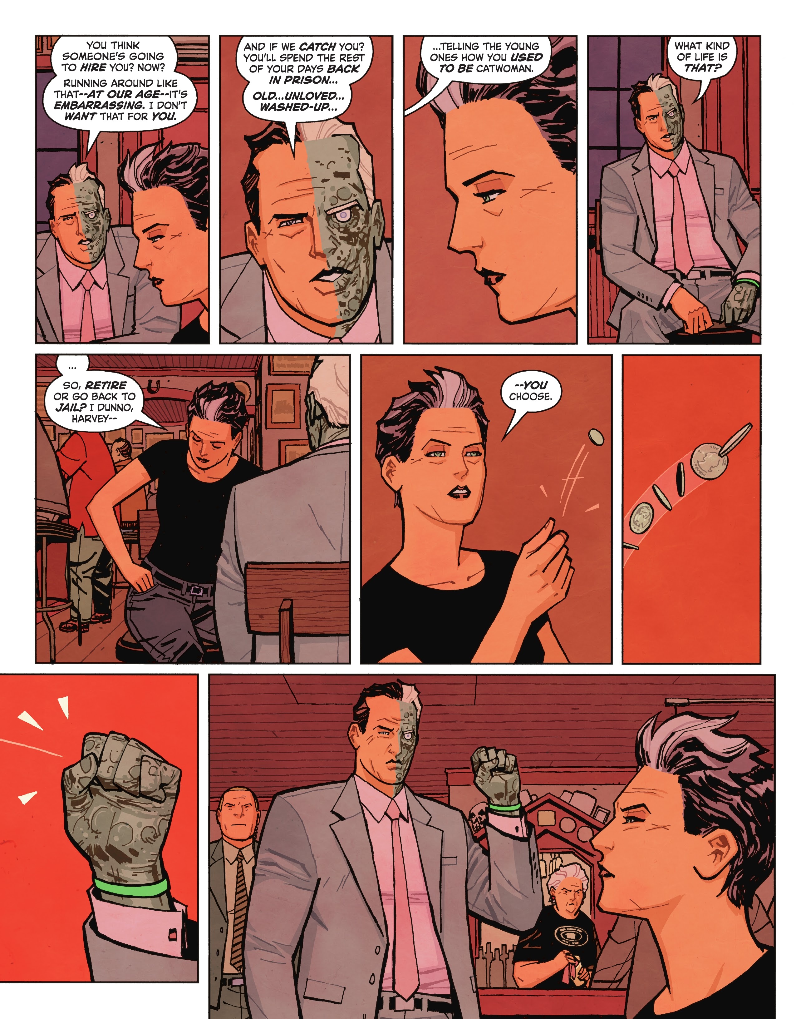 Read online Catwoman: Lonely City comic -  Issue #1 - 35
