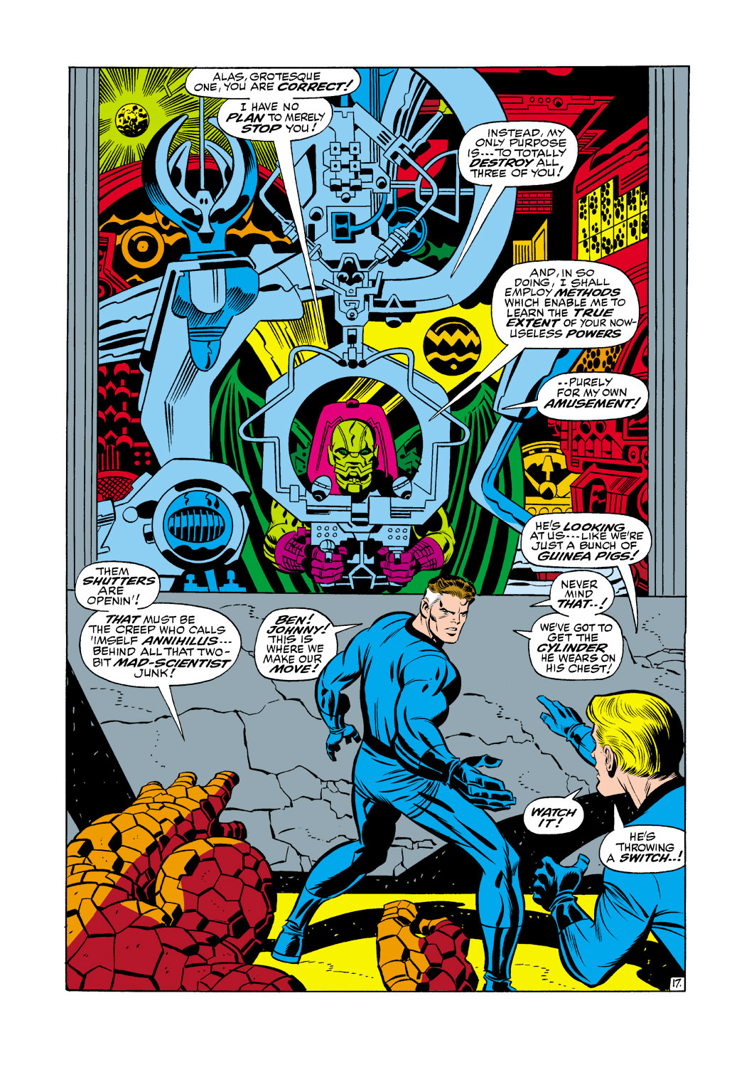 Fantastic Four (1961) issue Annual 6 - Page 18