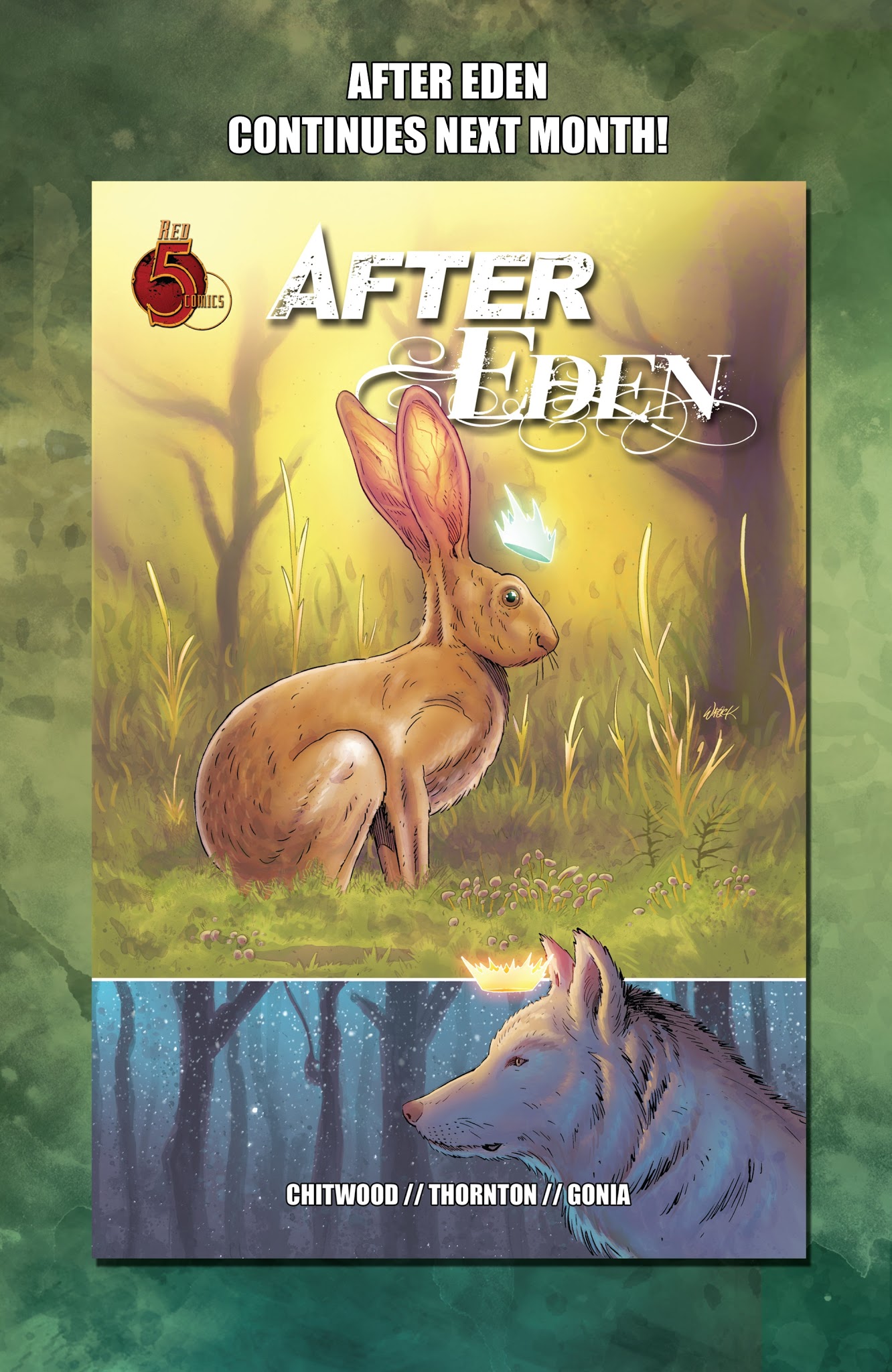 Read online After Eden comic -  Issue #1 - 27