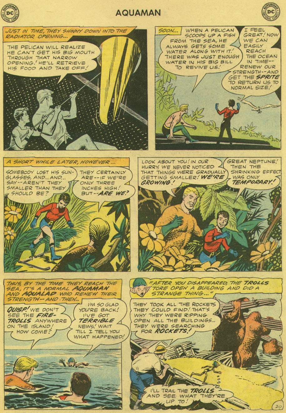 Read online Aquaman (1962) comic -  Issue #1 - 27
