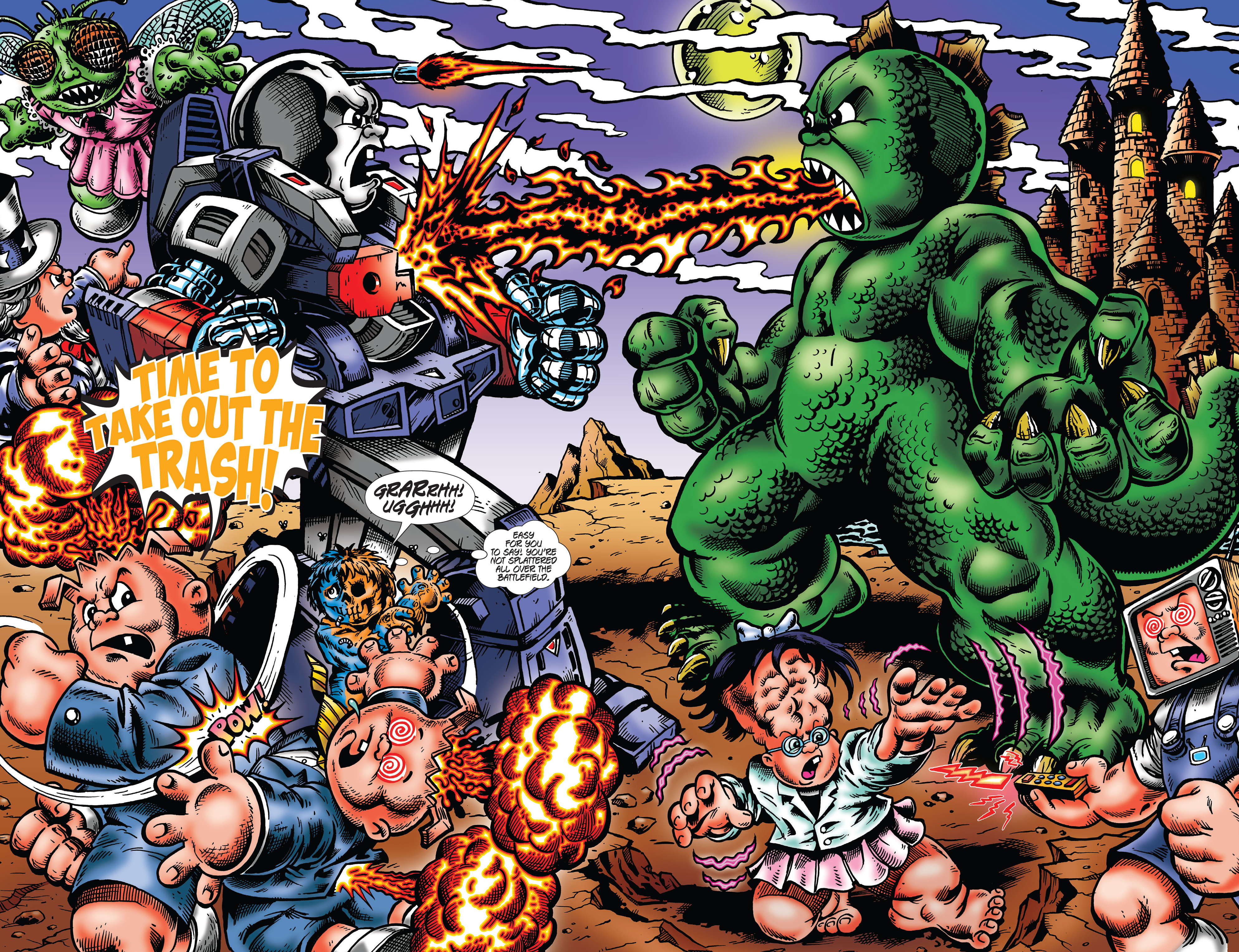 Read online Garbage Pail Kids: Origins comic -  Issue #3 - 21