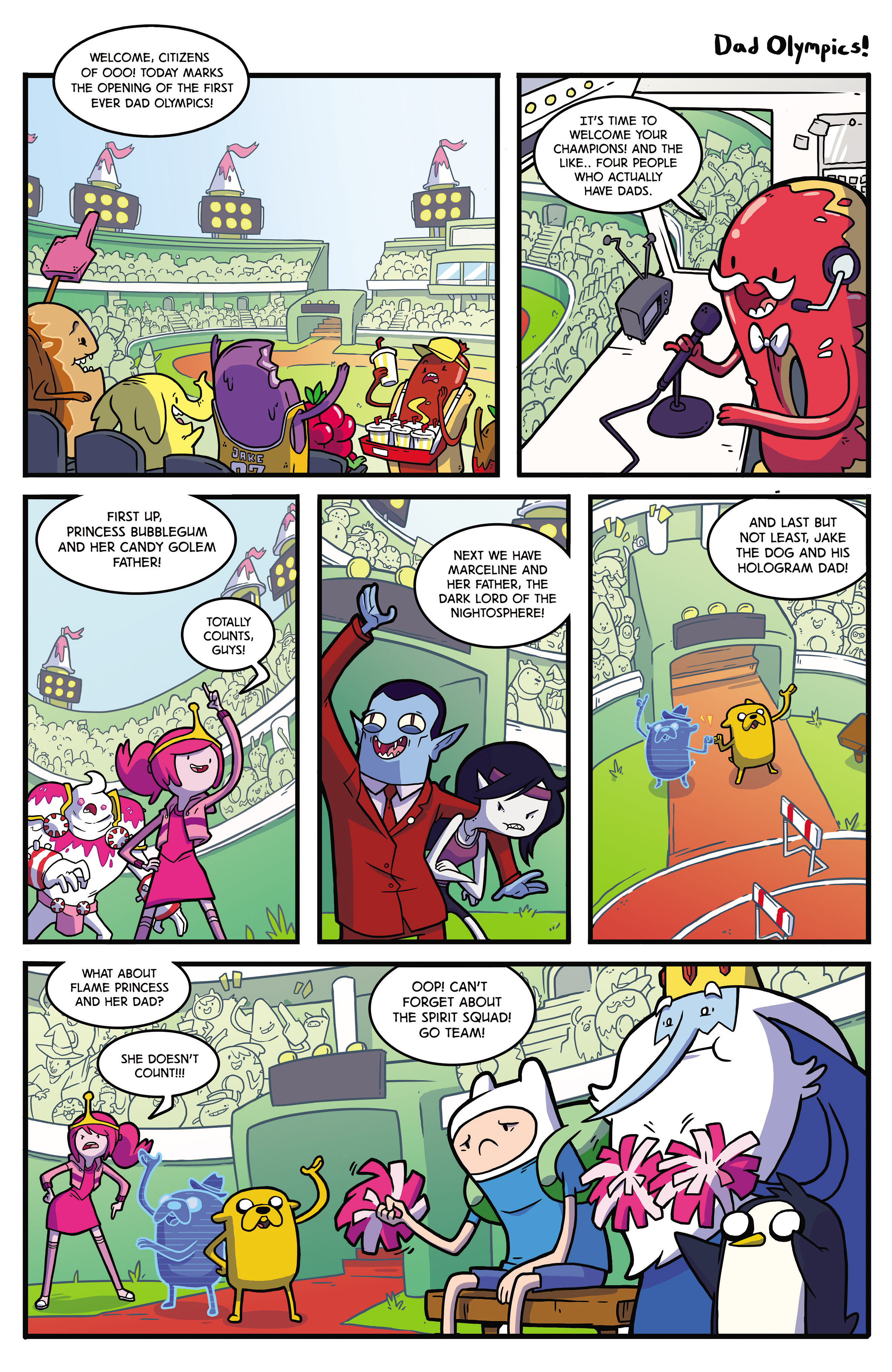 Read online Adventure Time Sugary Shorts comic -  Issue # TPB 4 - 67
