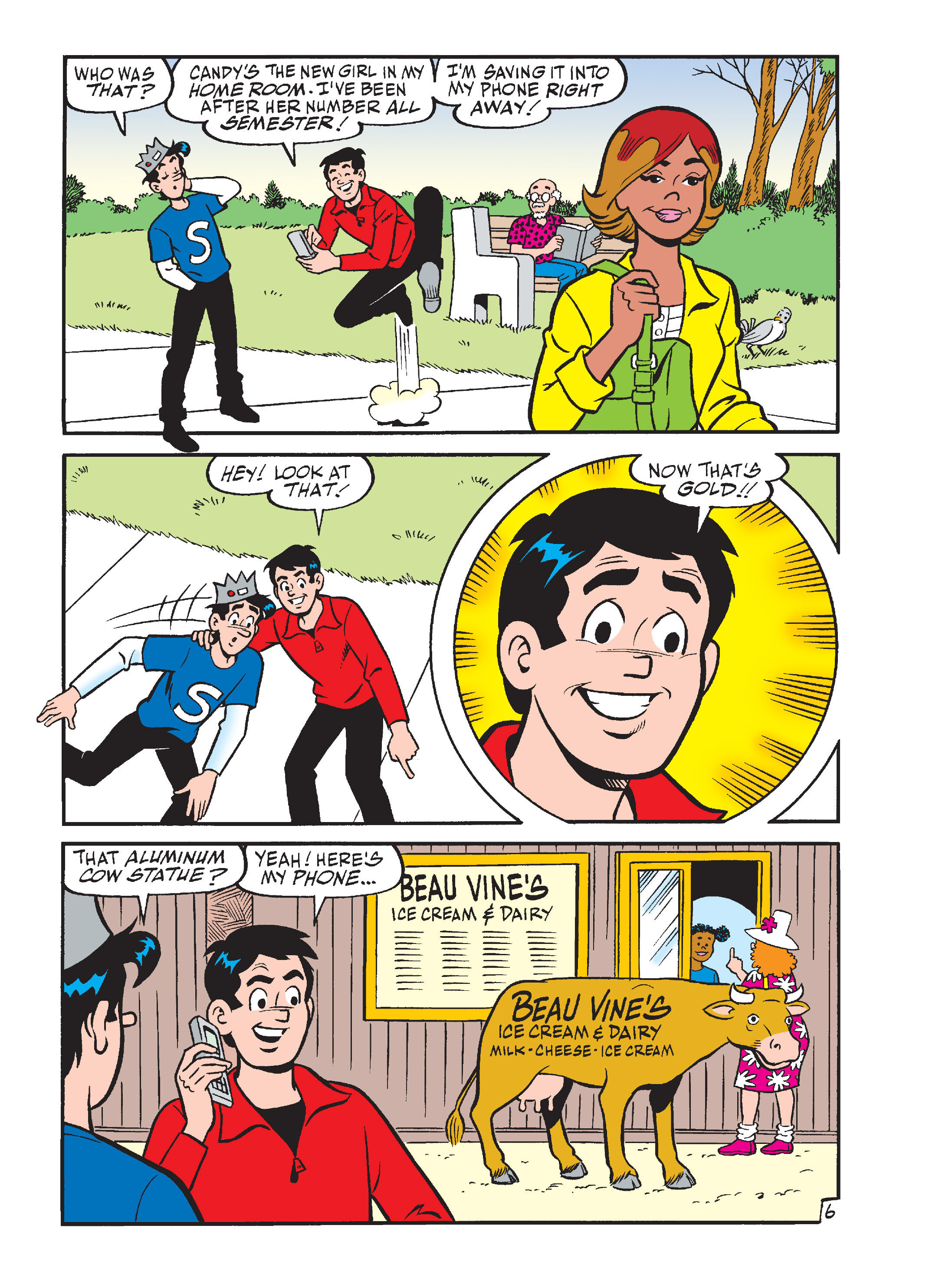 Read online Archie Giant Comics Collection comic -  Issue #Archie Giant Comics Collection TPB (Part 1) - 61