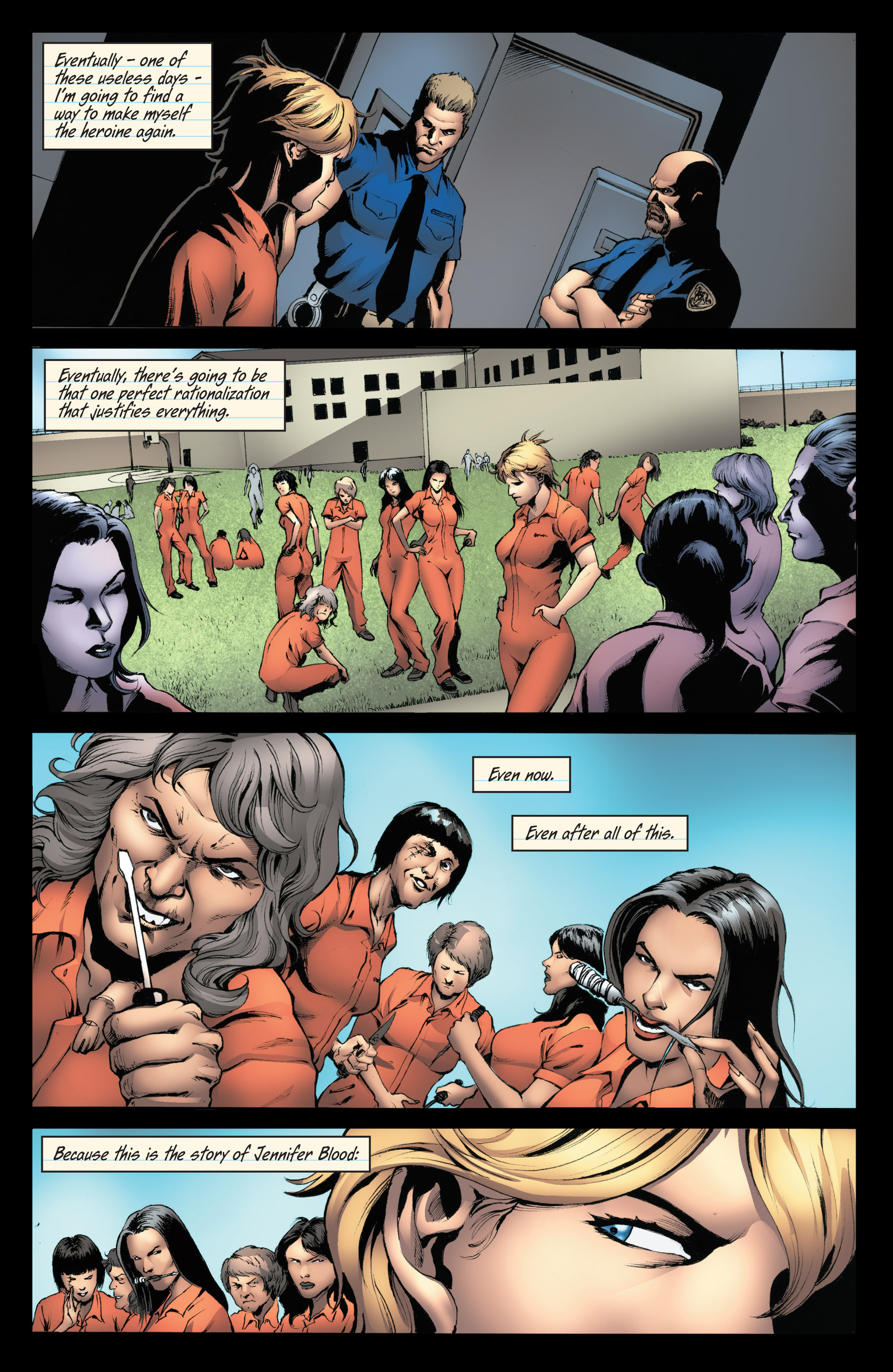 Read online Jennifer Blood comic -  Issue #23 - 21