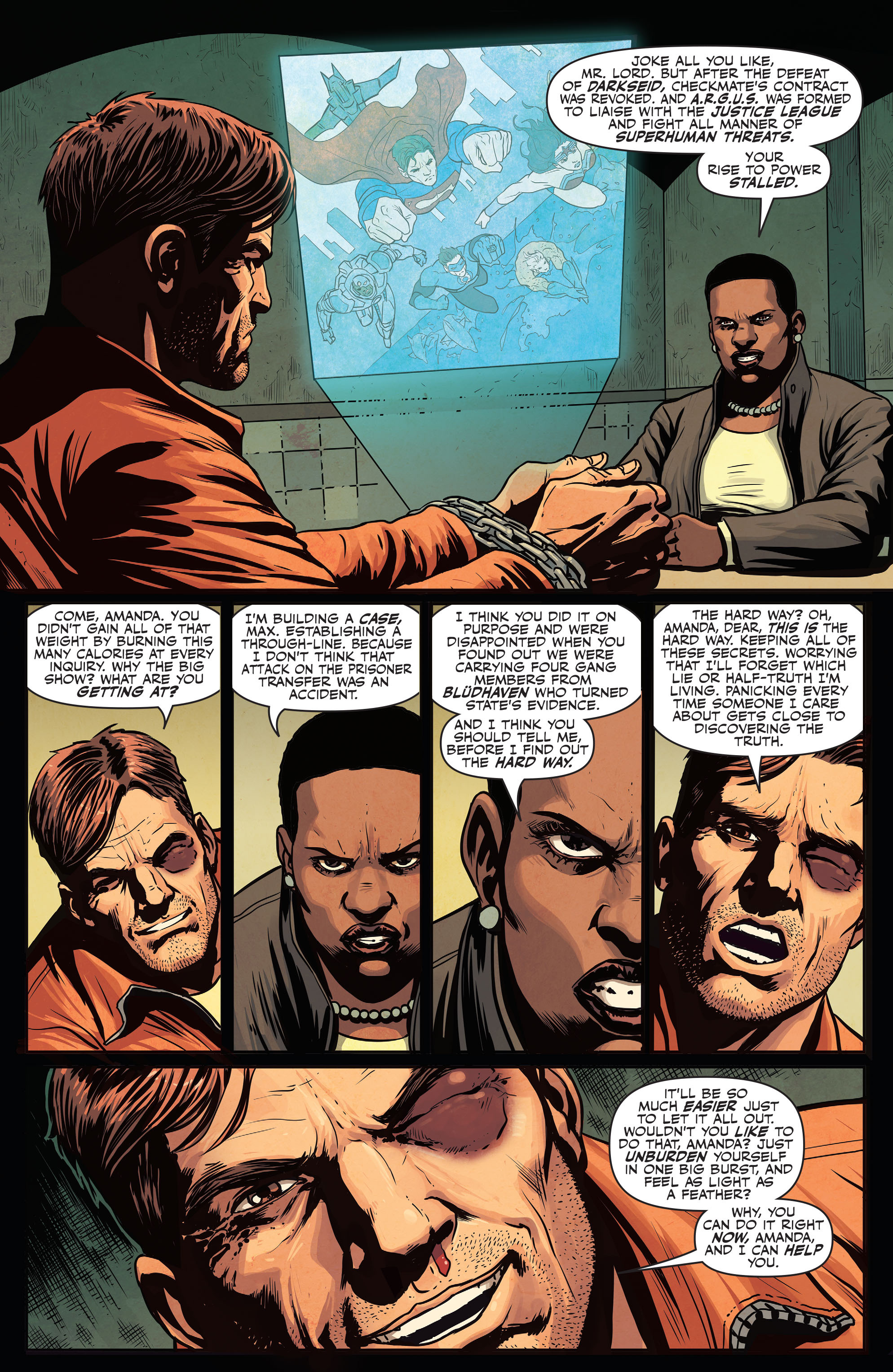 Read online Justice League (2016) comic -  Issue #12 - 17