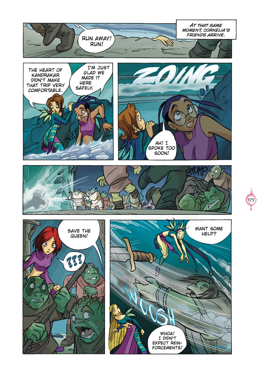 Read online W.i.t.c.h. Graphic Novels comic -  Issue # TPB 2 - 176