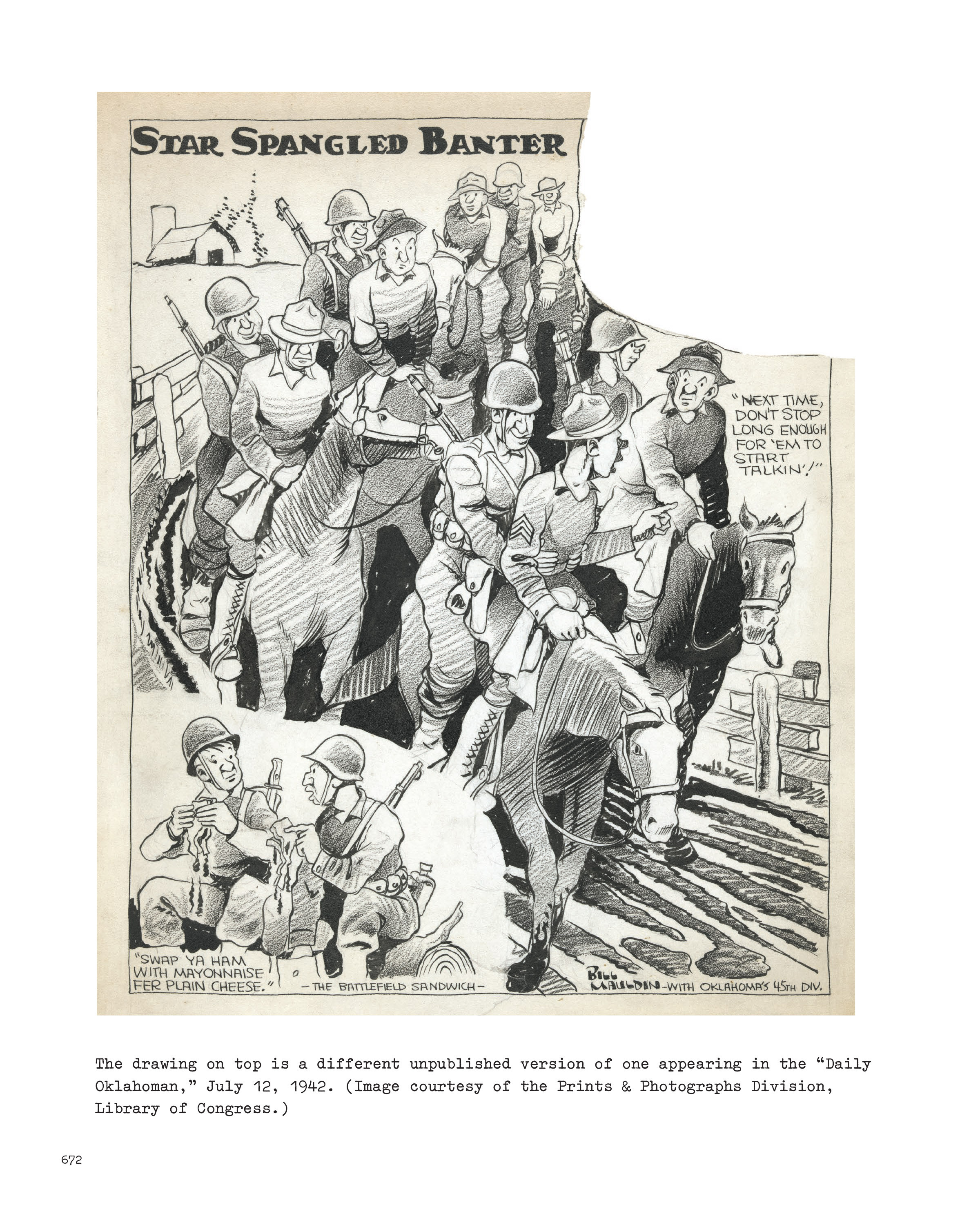 Read online Willie & Joe: The WWII Years comic -  Issue # TPB (Part 7) - 101