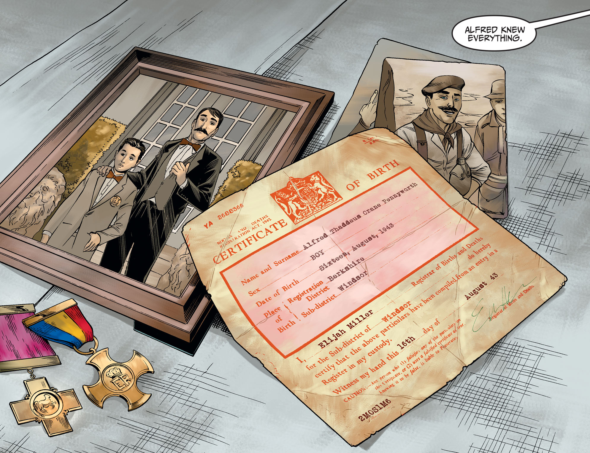 Read online Injustice: Gods Among Us: Year Five comic -  Issue #26 - 23