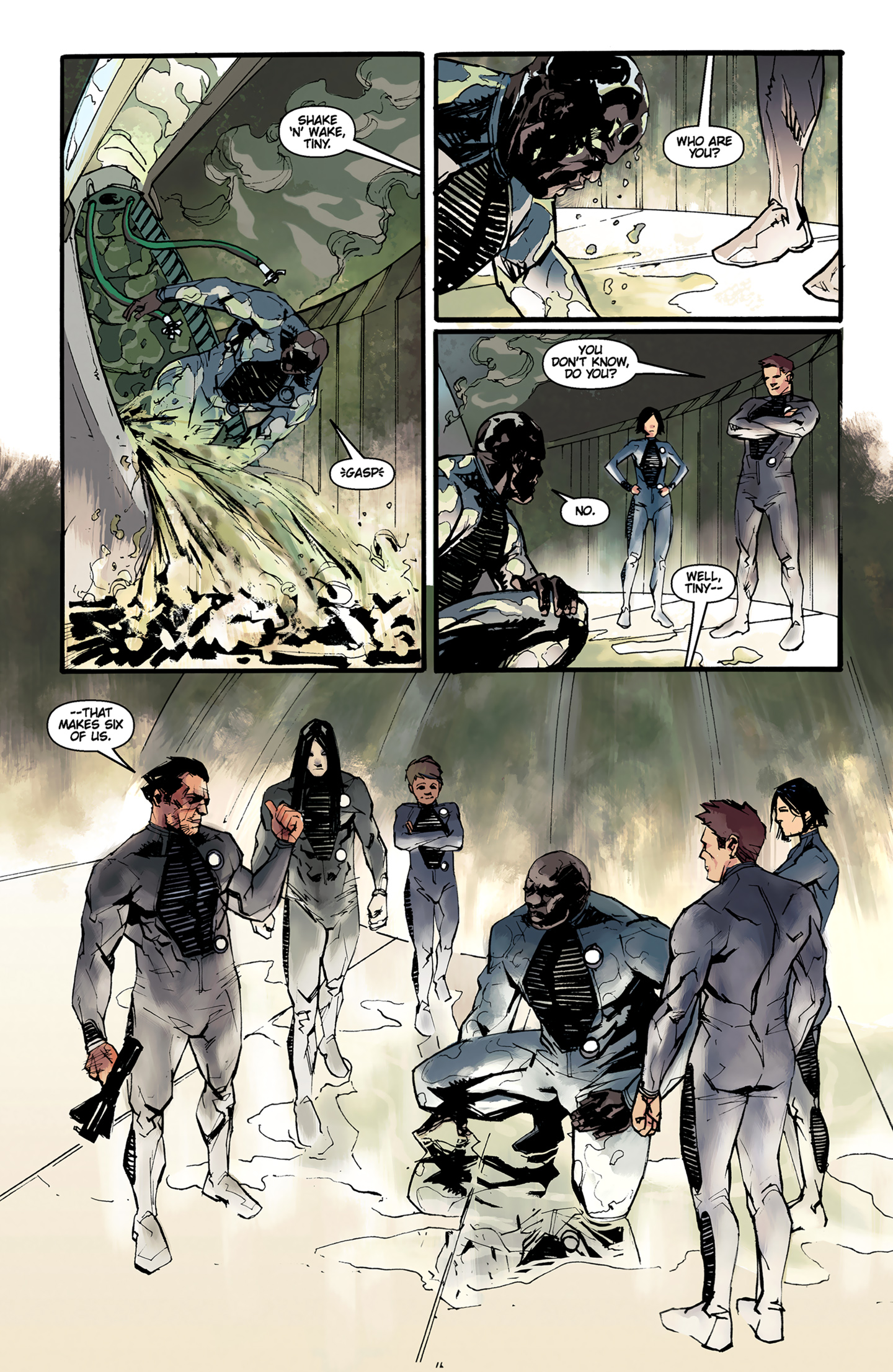 Read online Dark Matter comic -  Issue #1 - 8