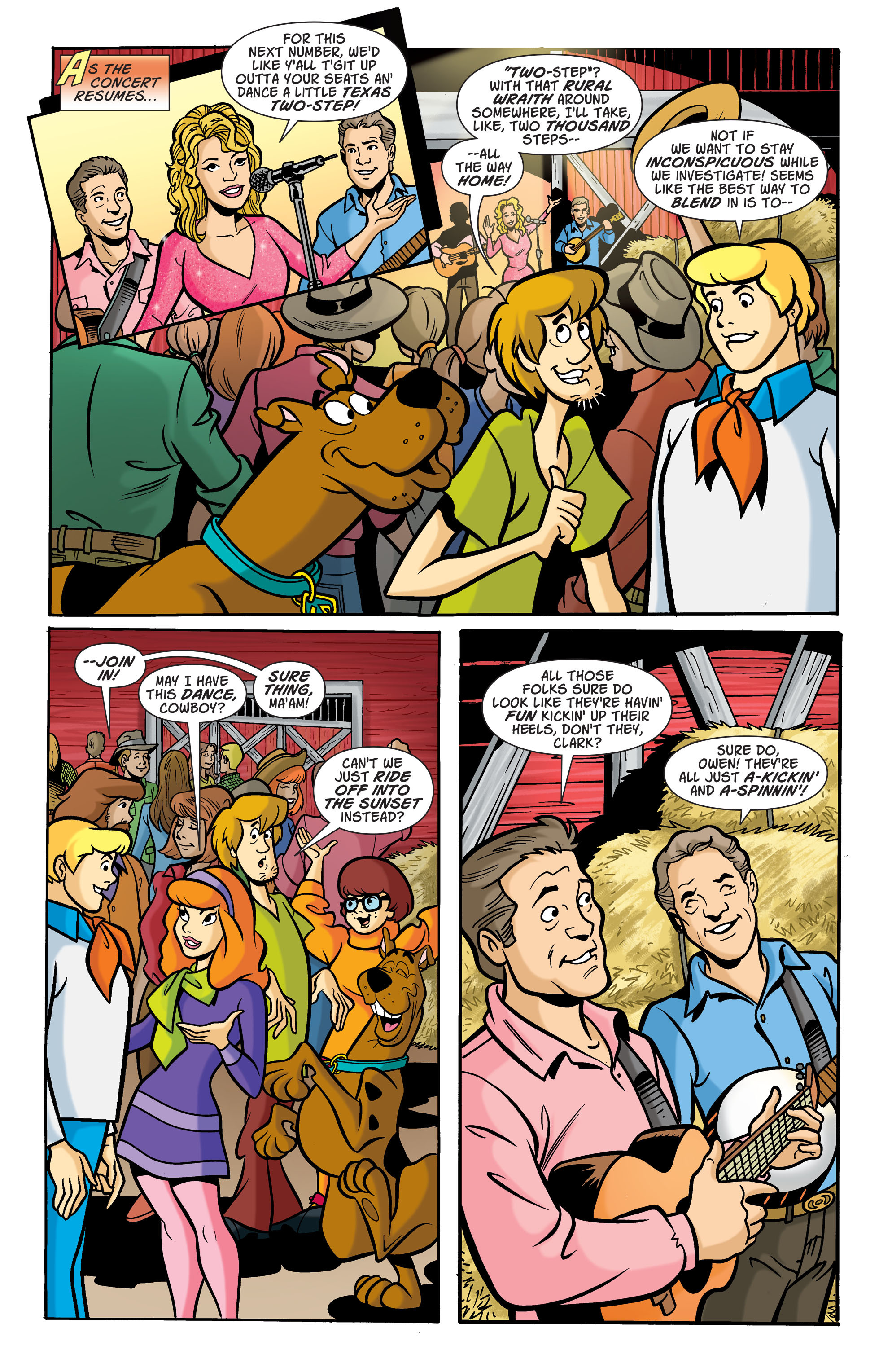 Read online Scooby-Doo: Where Are You? comic -  Issue #72 - 6