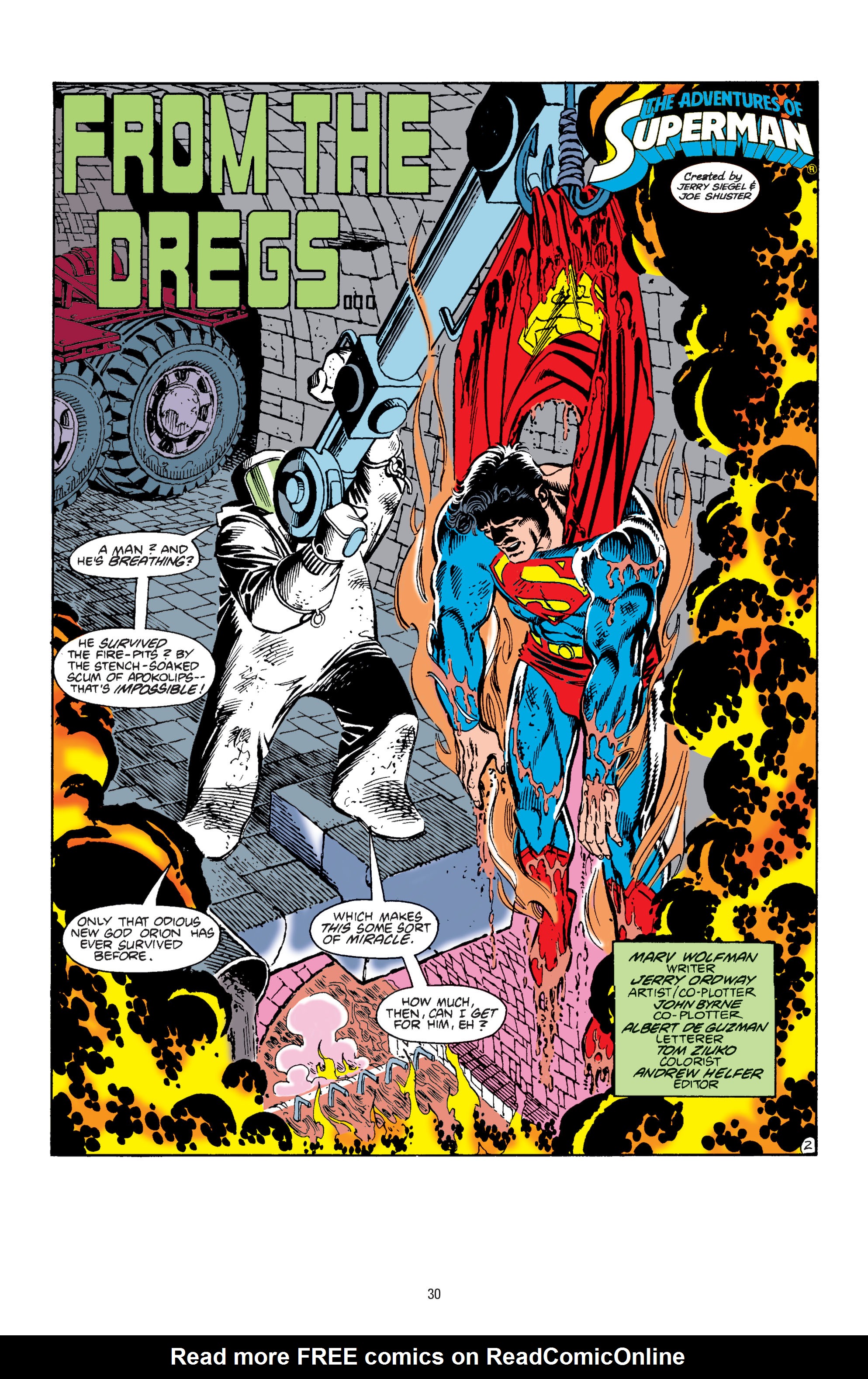 Read online Superman vs. Darkseid comic -  Issue # TPB - 30