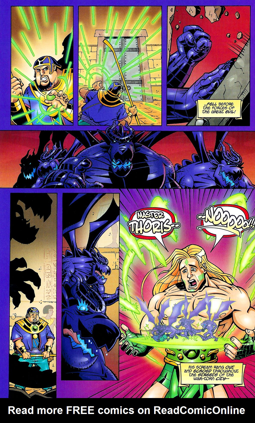 Read online Tales of Tellos comic -  Issue #2 - 26