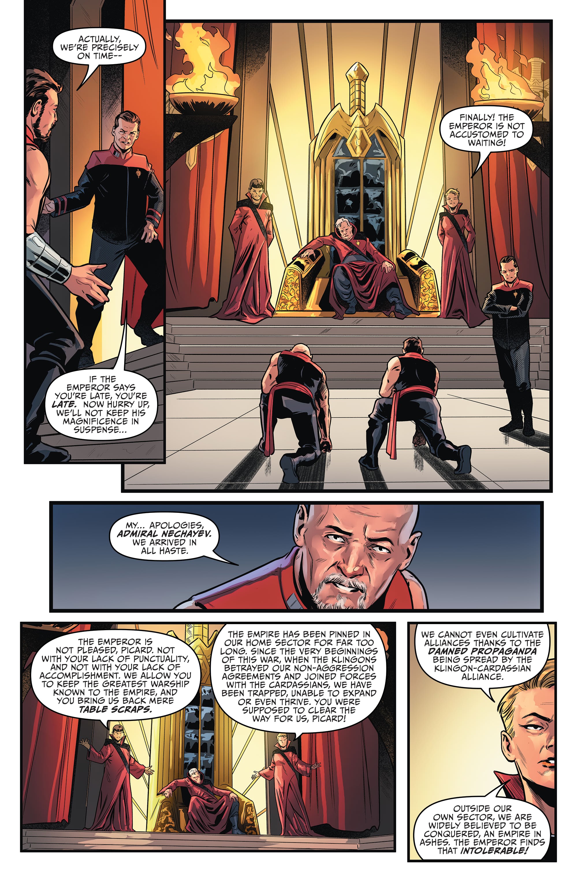 Read online Star Trek: The Mirror War comic -  Issue #0 - 14