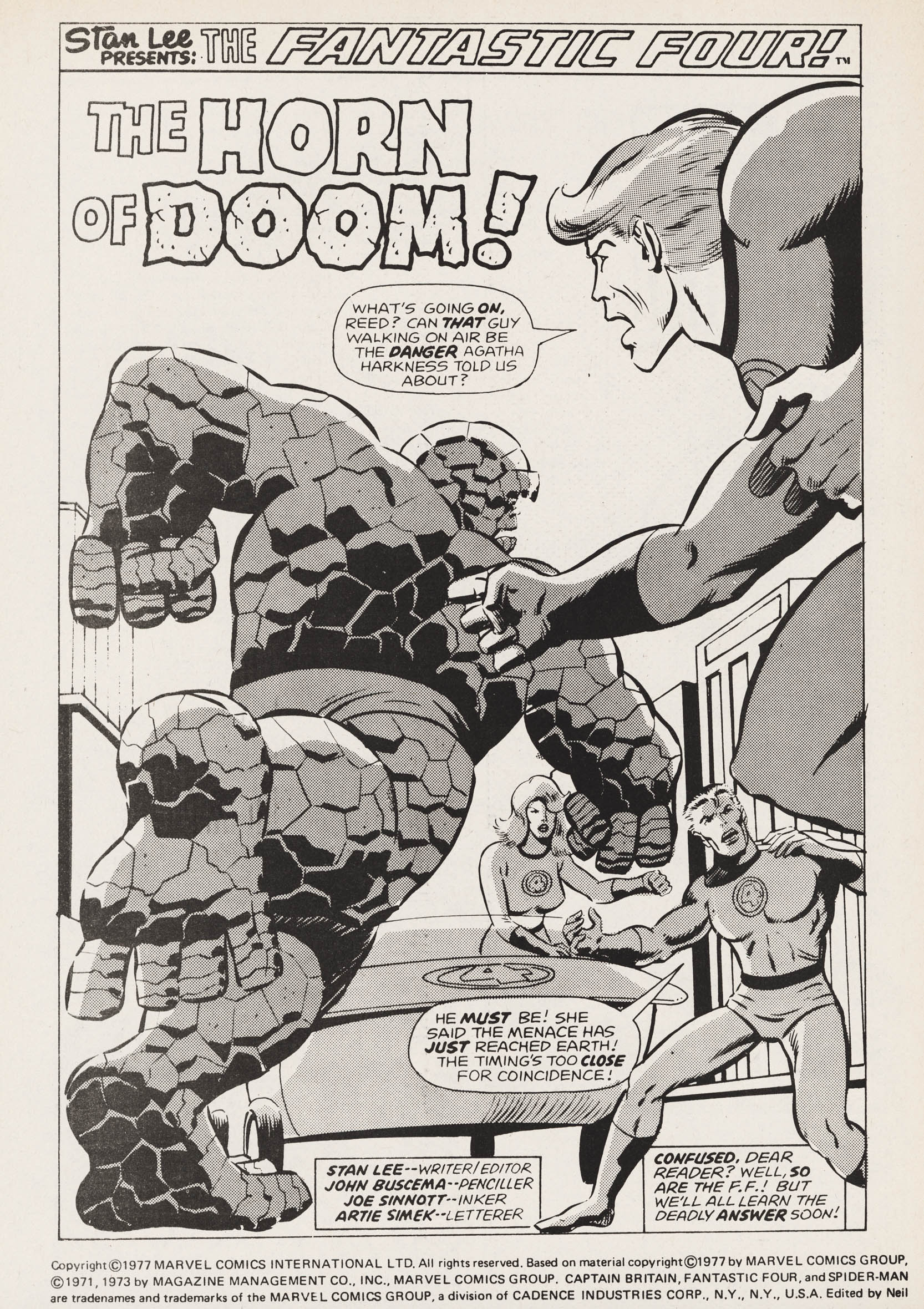 Read online Captain Britain (1976) comic -  Issue #23 - 10