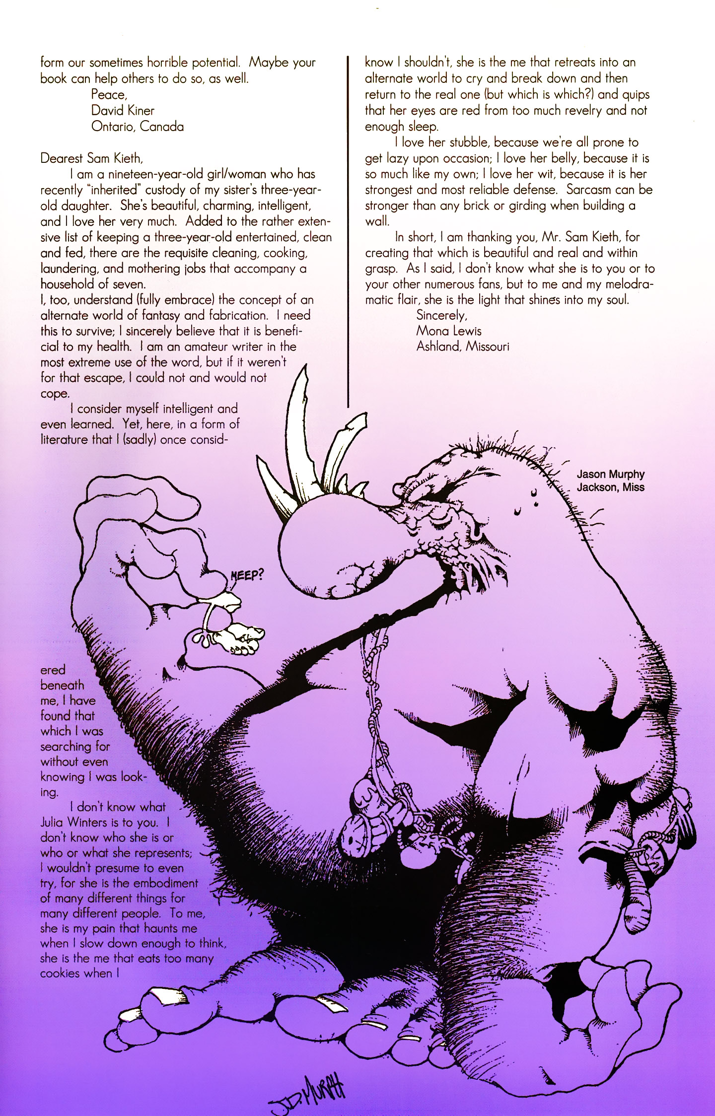 Read online The Maxx (1993) comic -  Issue #4 - 26