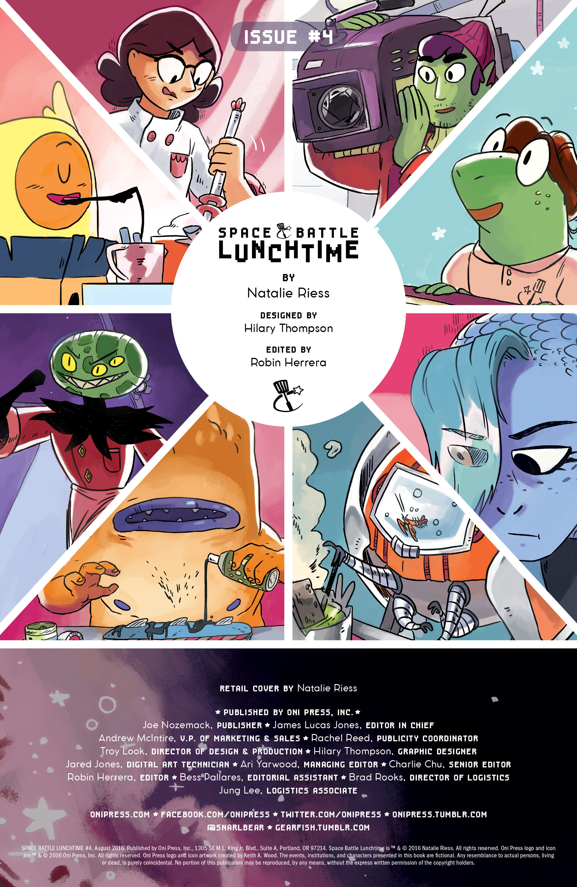 Read online Space Battle Lunchtime comic -  Issue #4 - 2