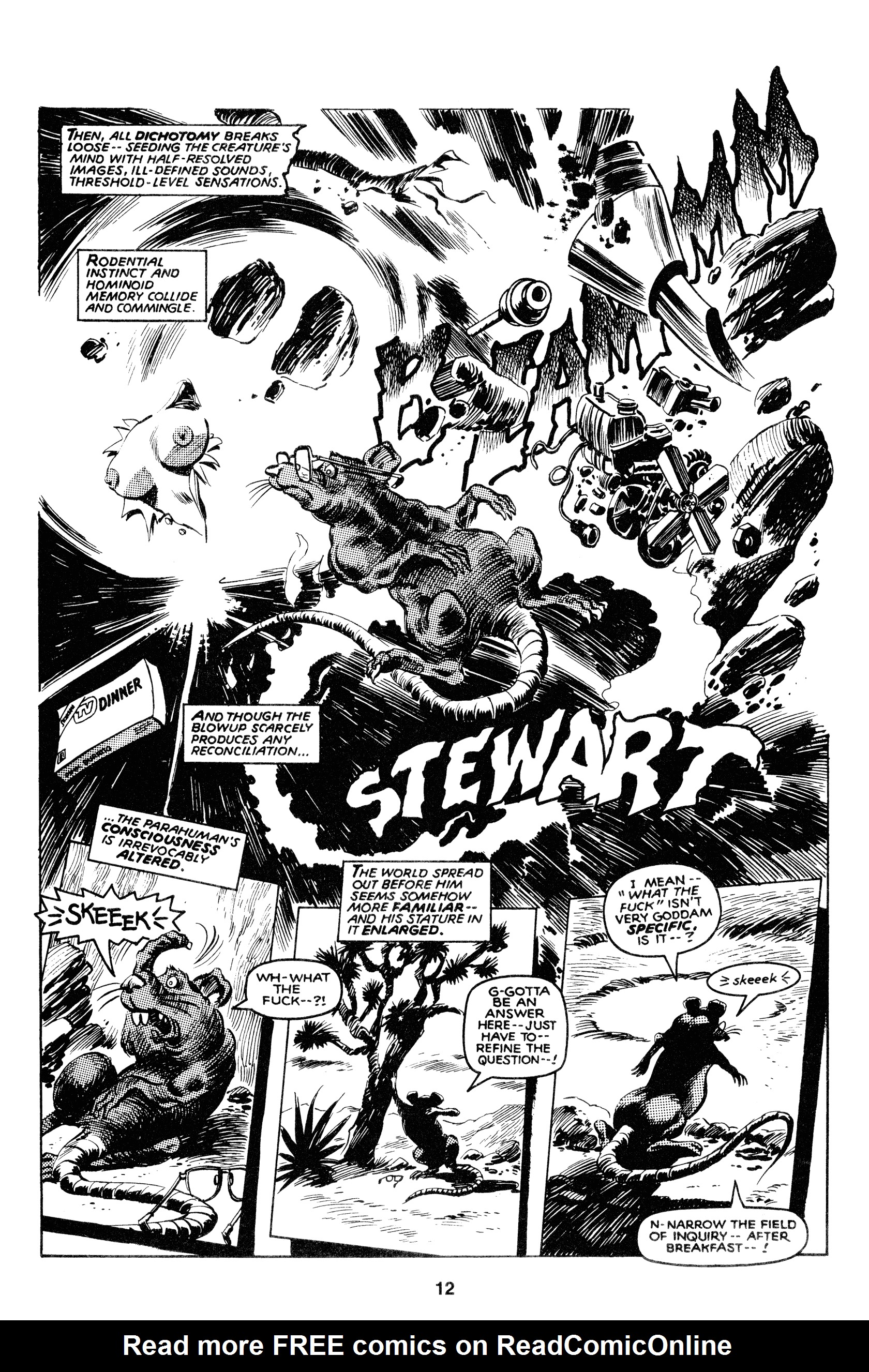 Read online Stewart the Rat comic -  Issue # Full - 14
