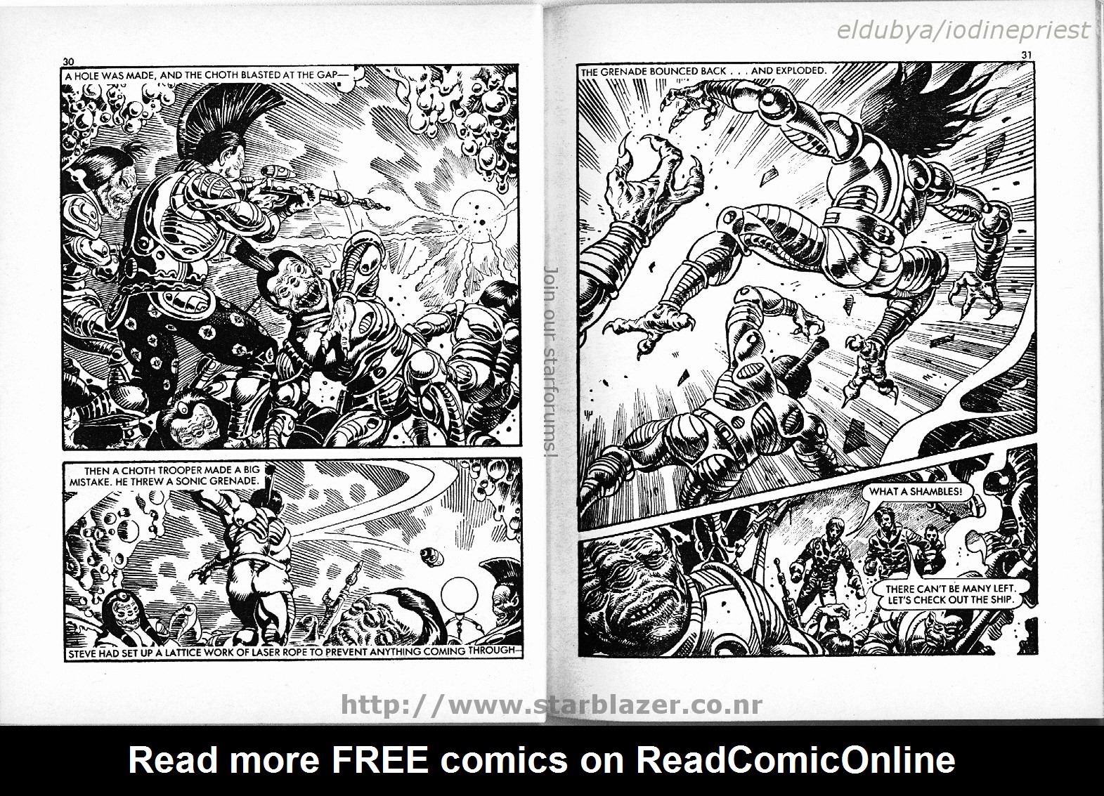 Read online Starblazer comic -  Issue #162 - 17