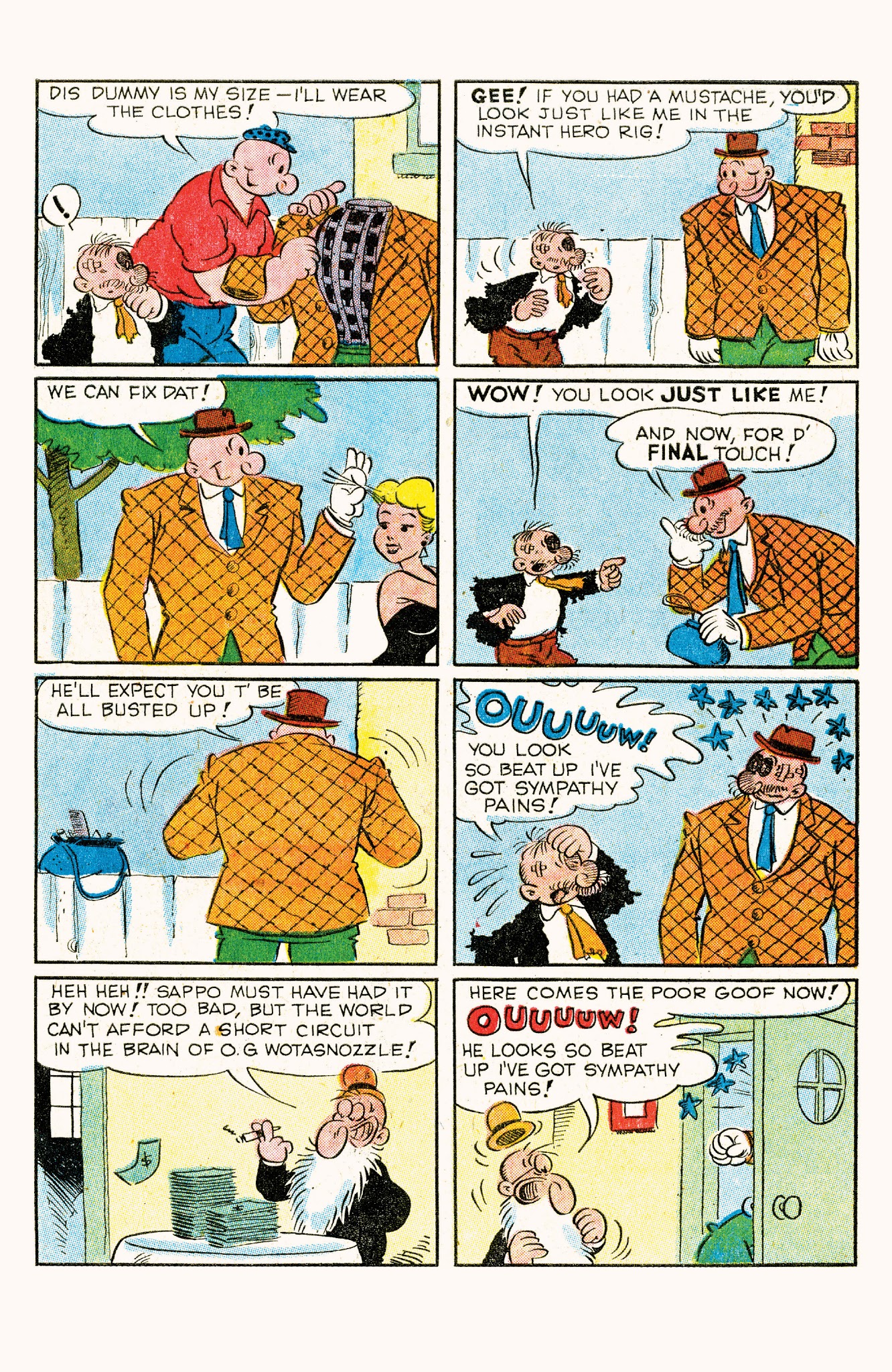 Read online Classic Popeye comic -  Issue #58 - 32