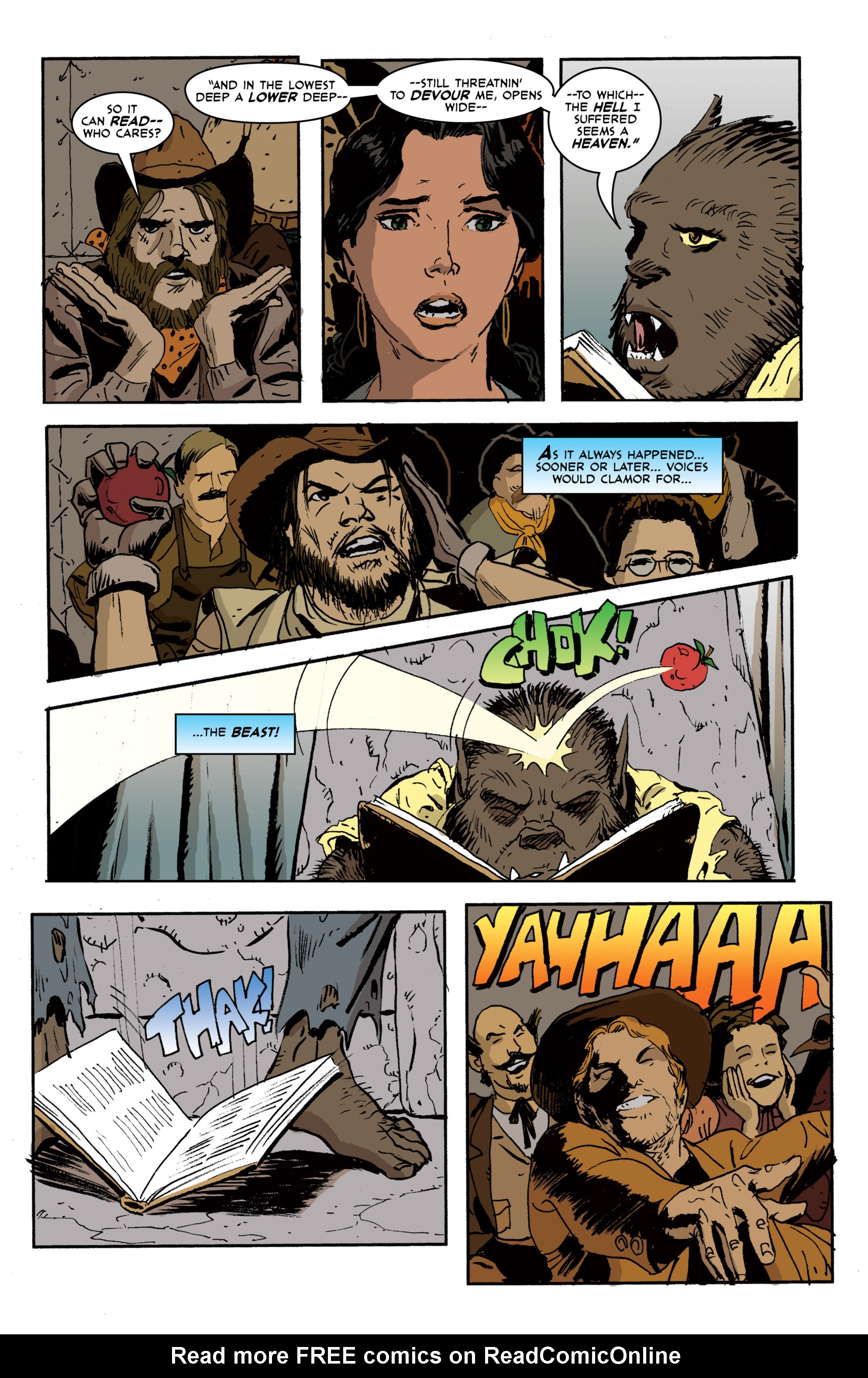 Read online 3 Devils comic -  Issue #4 - 10