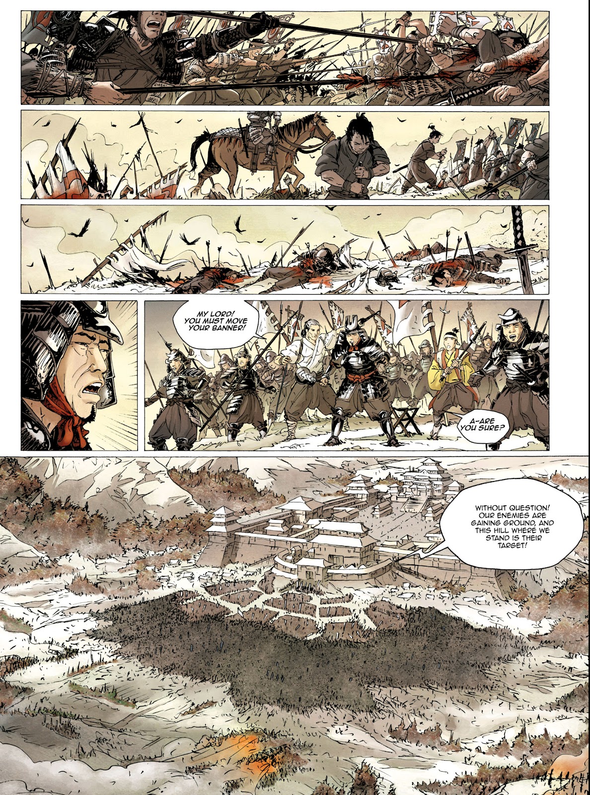 Samurai Omnibus issue TPB (Part 2) - Page 65