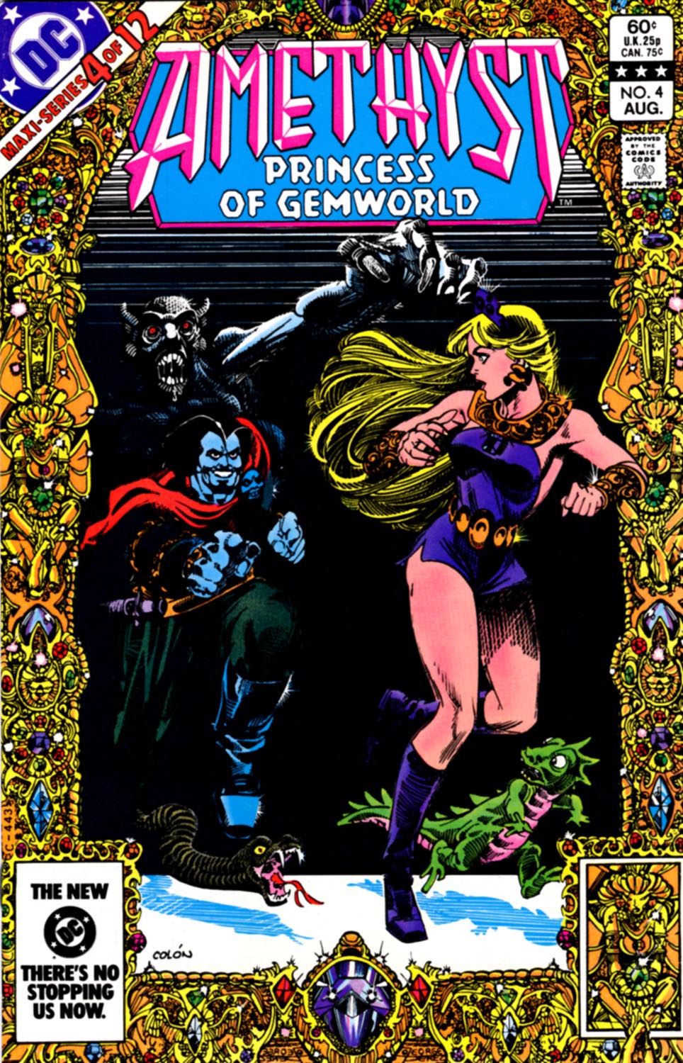 Read online Amethyst, Princess of Gemworld comic -  Issue #4 - 1