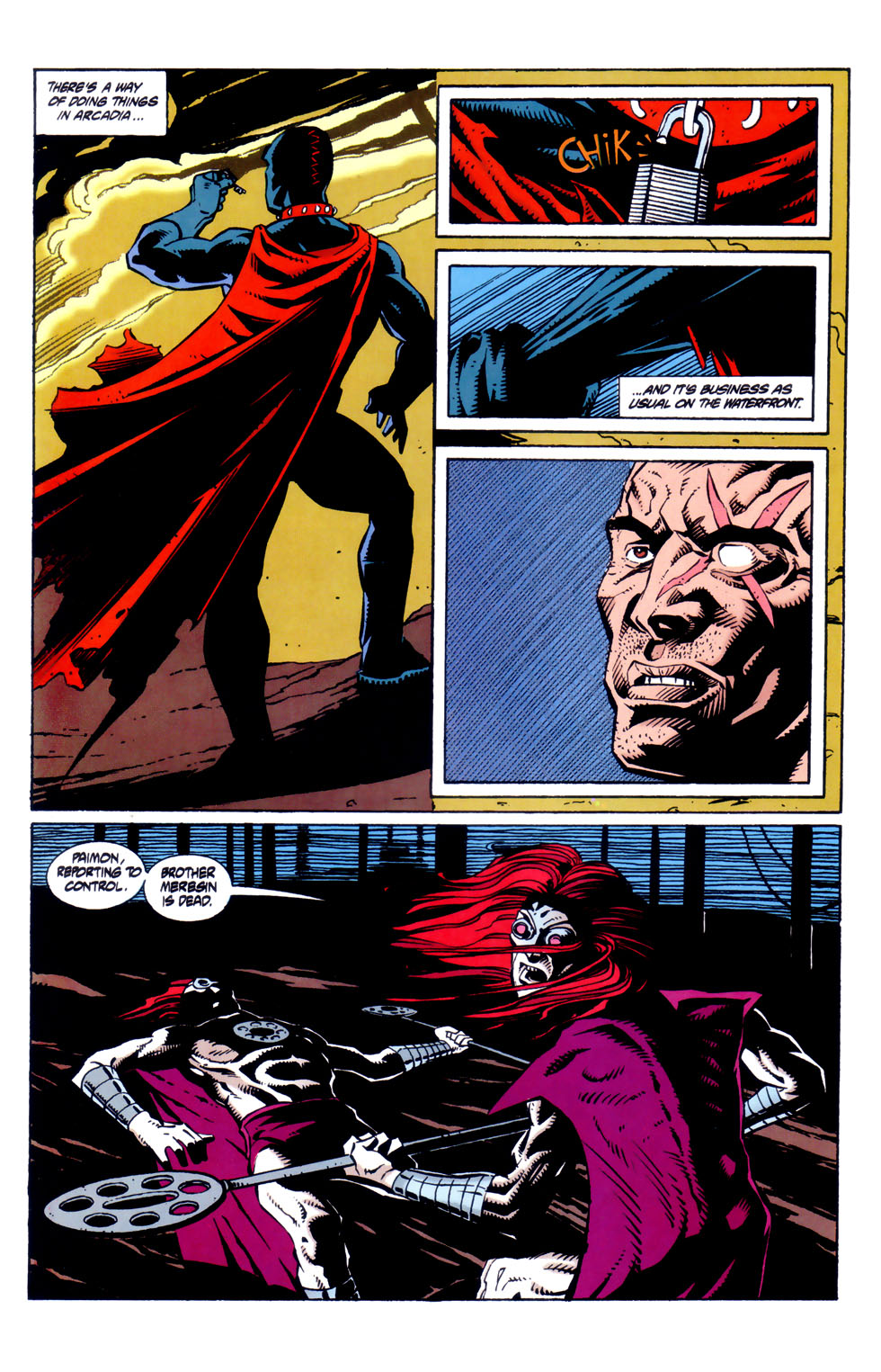 Read online Comics' Greatest World: Arcadia comic -  Issue #4 - 16