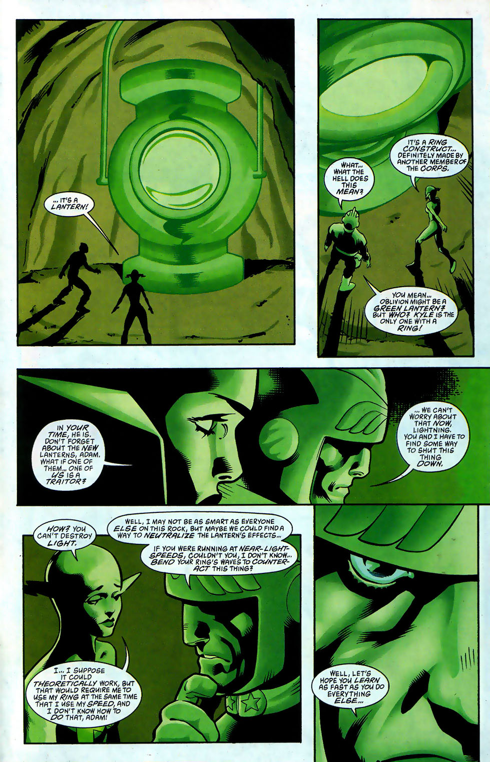Read online Green Lantern: Circle of Fire comic -  Issue #4 - 20