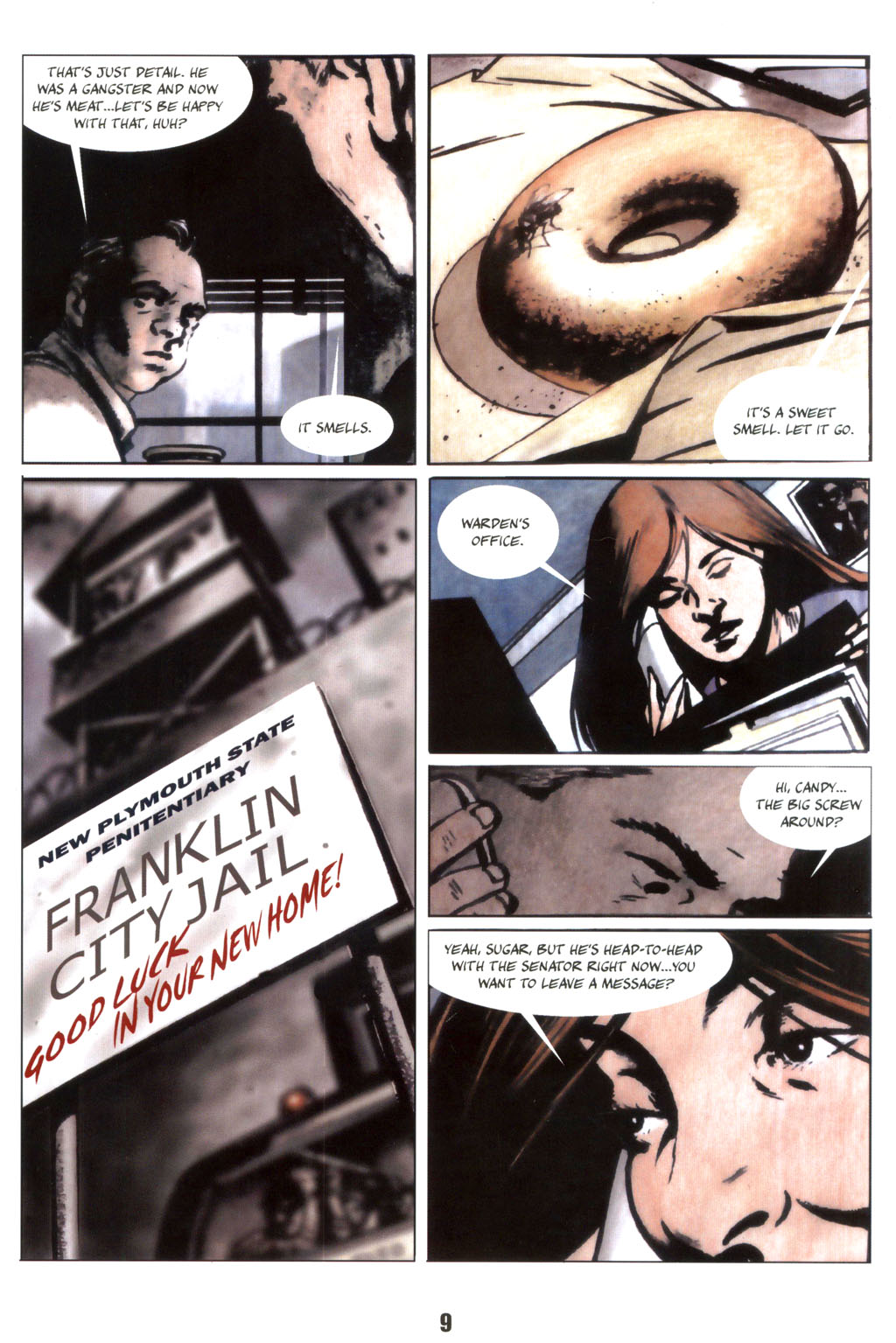 Read online Kickback comic -  Issue # TPB - 10