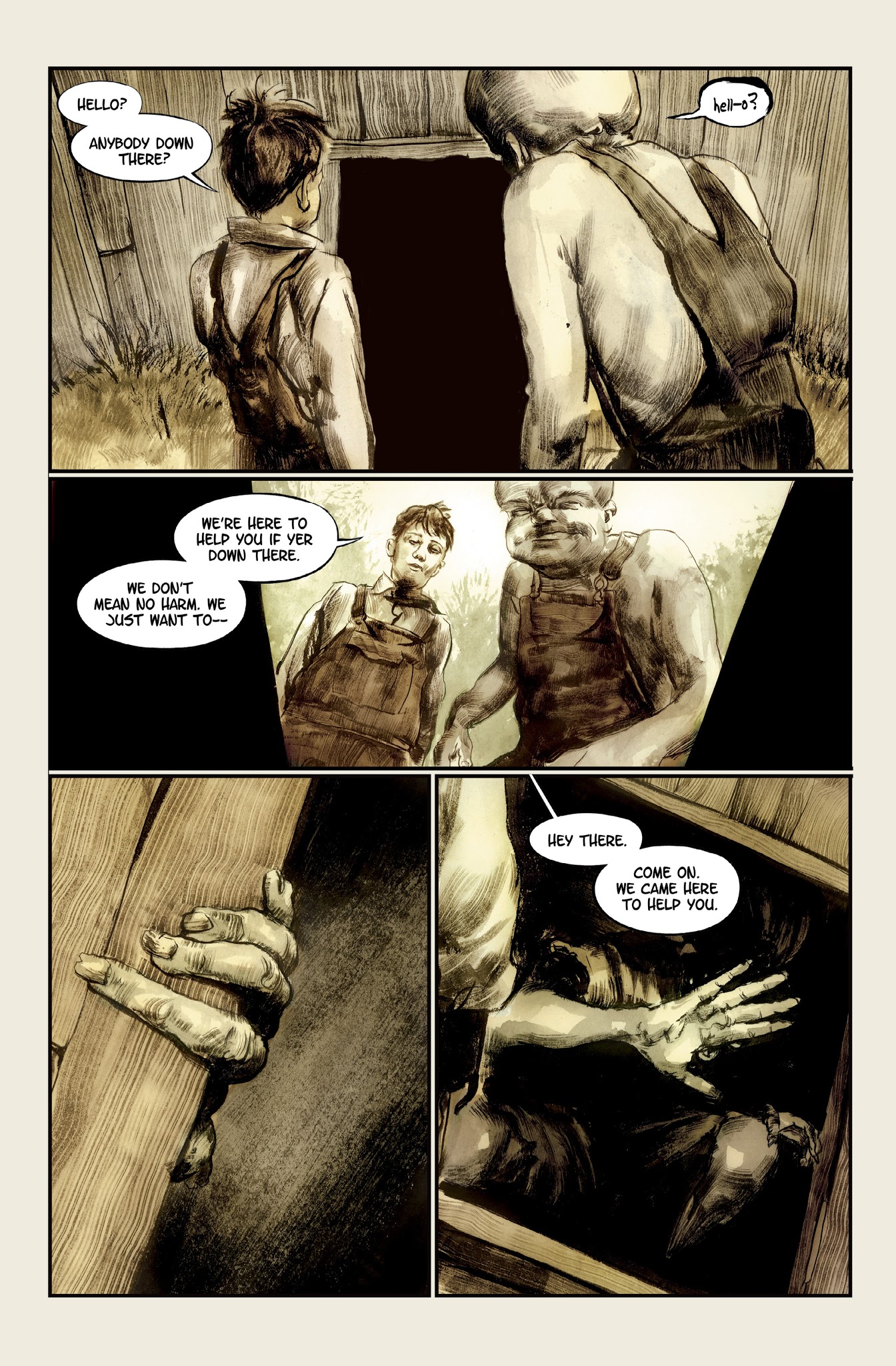 Read online Freaks of the Heartland comic -  Issue # TPB - 99