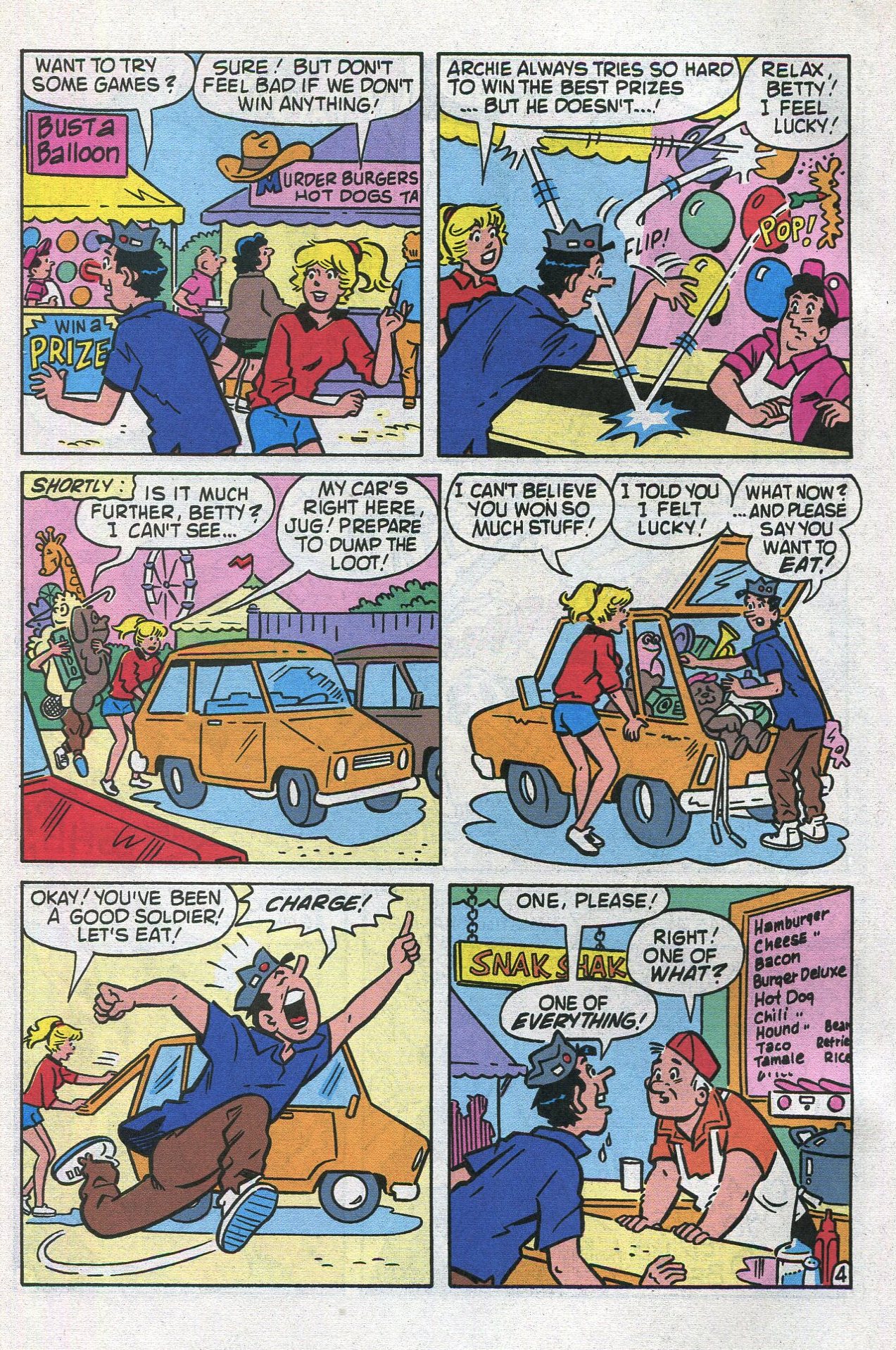 Read online Betty comic -  Issue #17 - 6
