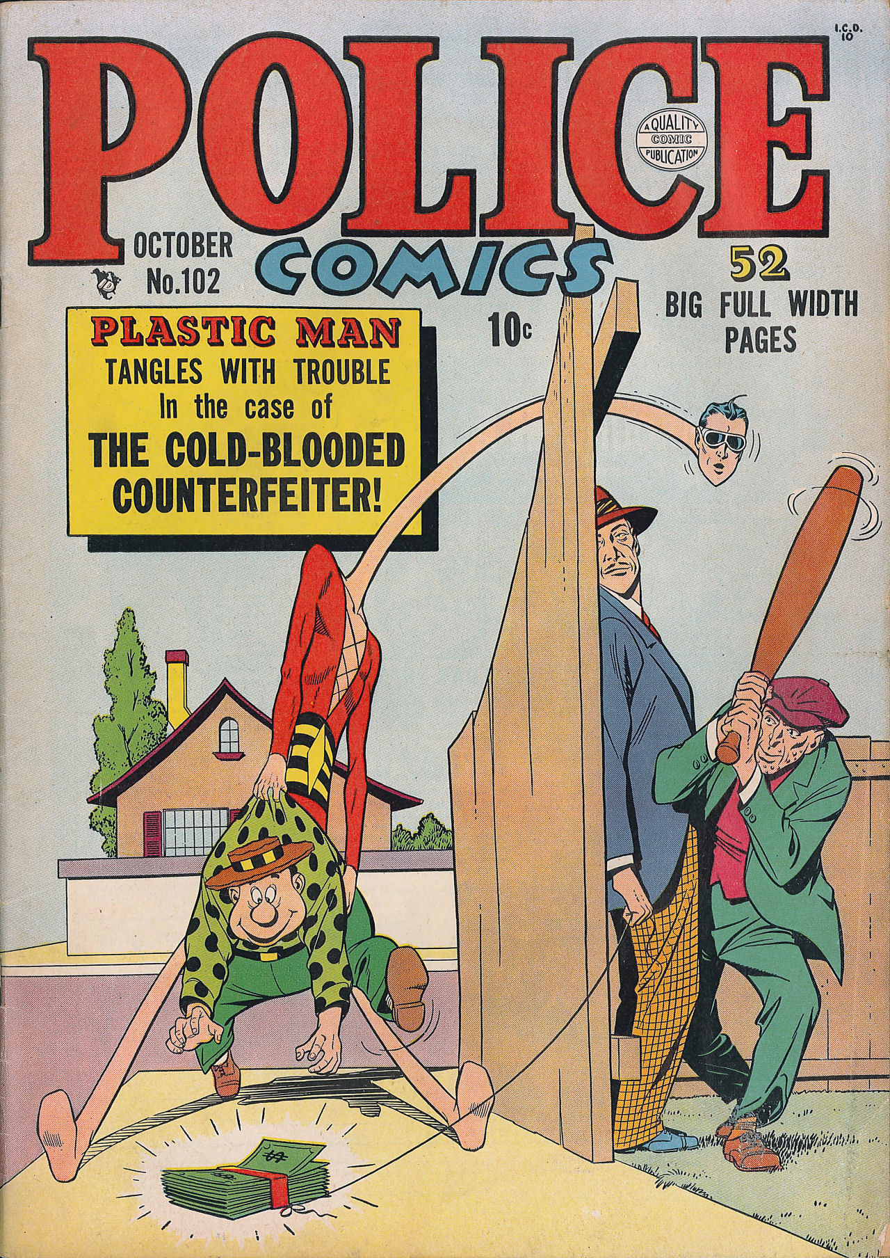 Read online Police Comics comic -  Issue #102 - 1