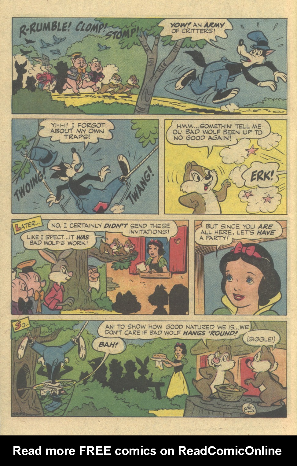 Read online Walt Disney Chip 'n' Dale comic -  Issue #52 - 10