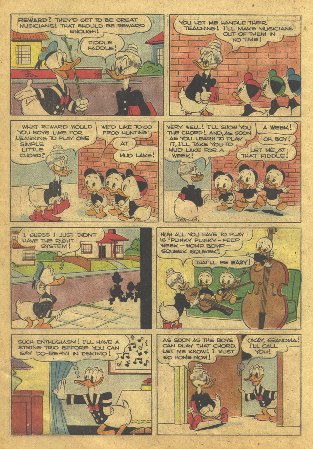 Read online Walt Disney's Comics and Stories comic -  Issue #85 - 8