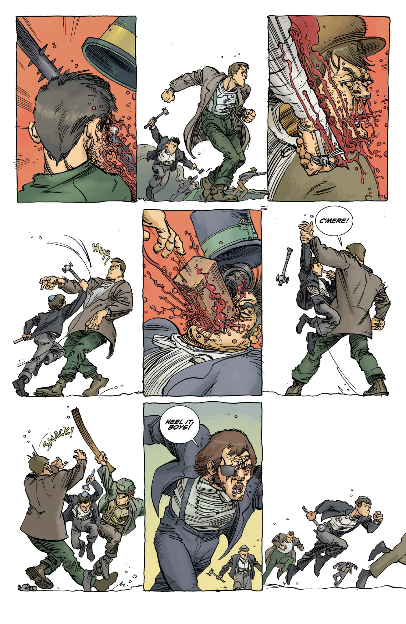 Read online Bowery Boys: Our Fathers comic -  Issue # TPB - 23
