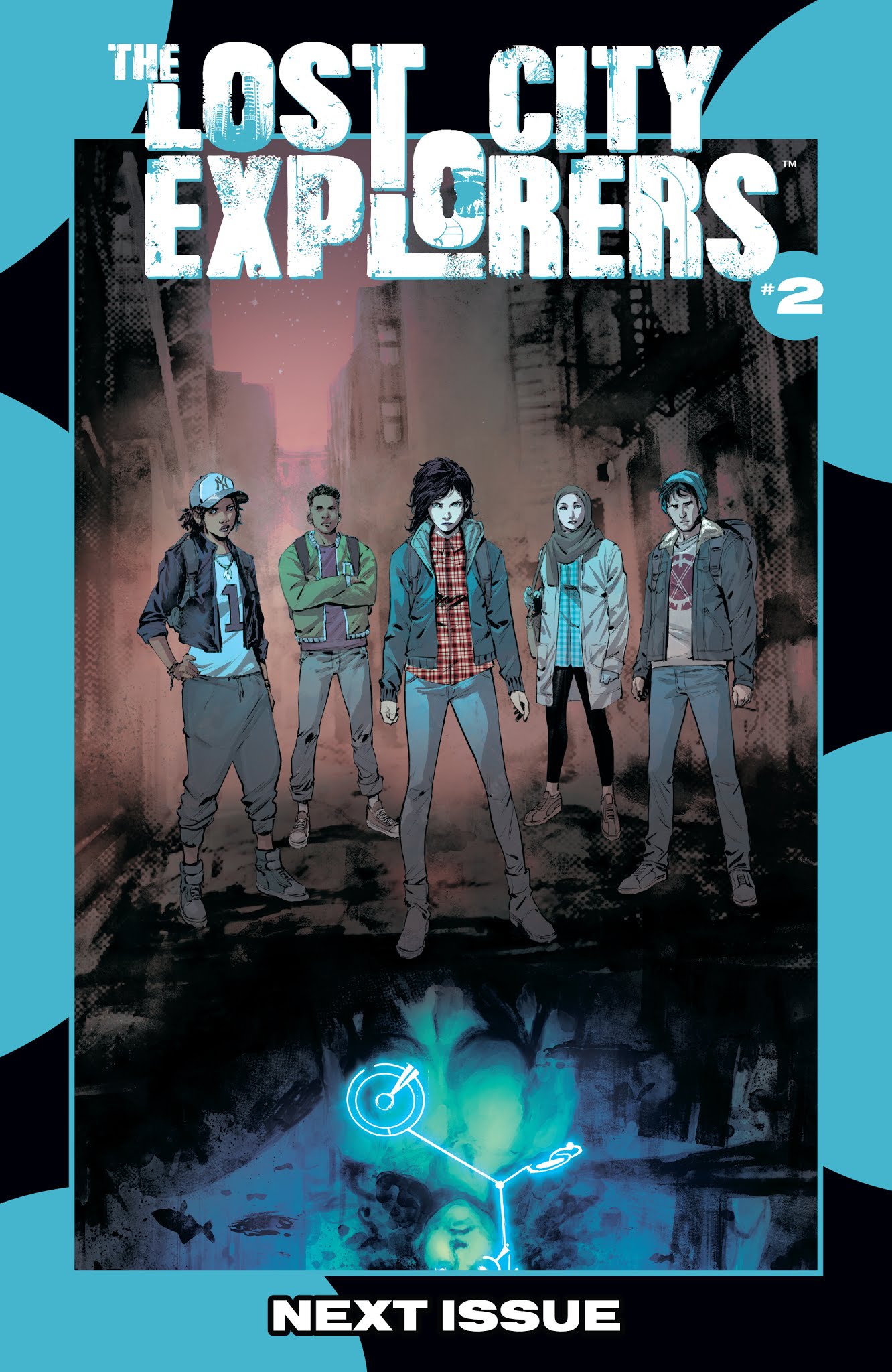 Read online The Lost City Explorers comic -  Issue #1 - 22