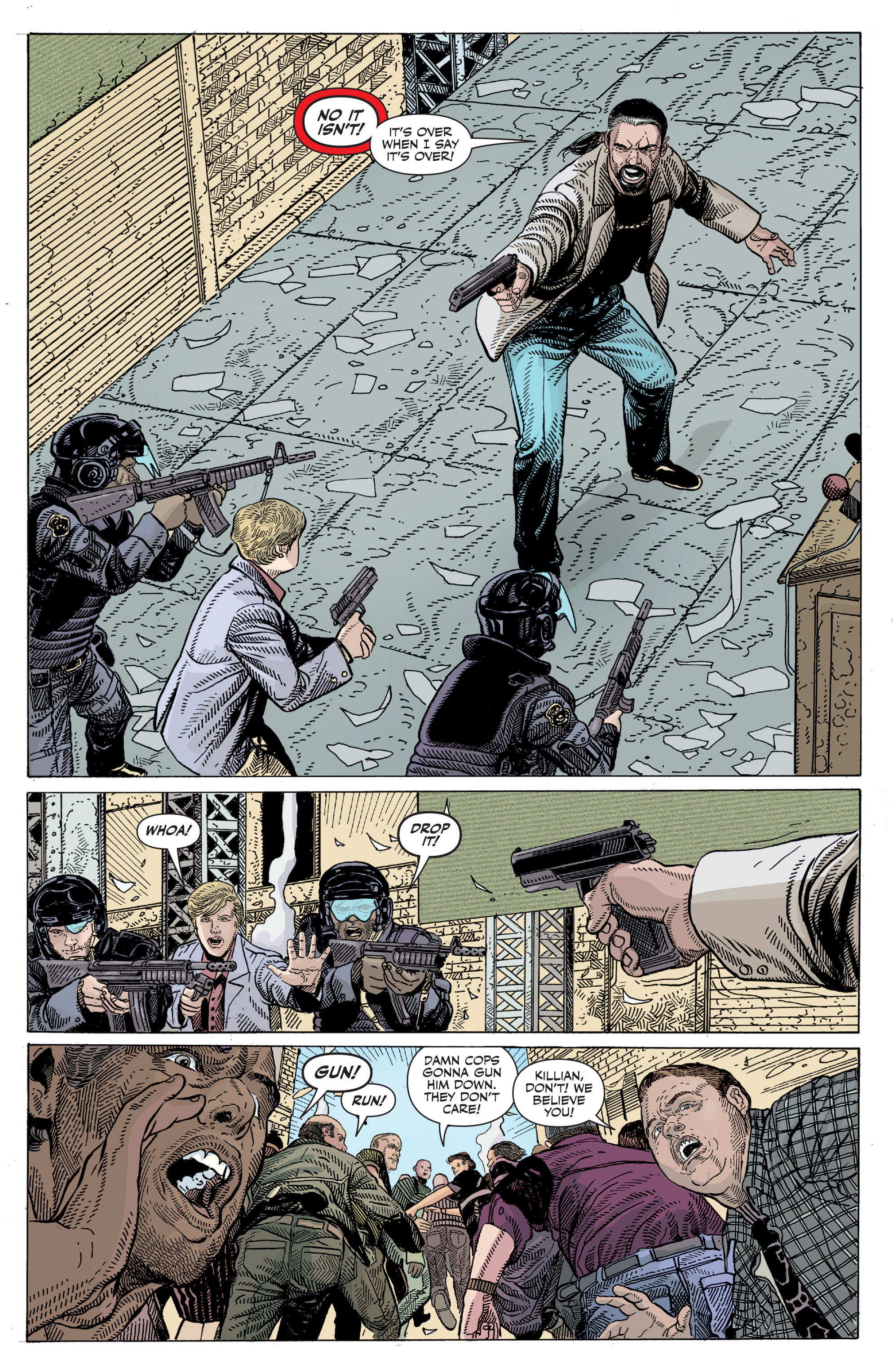 Read online RoboCop (2014) comic -  Issue #8 - 15