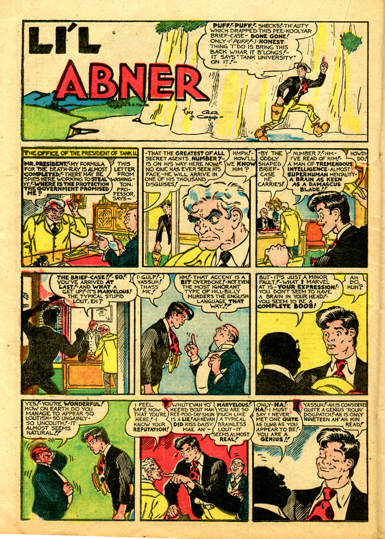 Read online Comics on Parade comic -  Issue #54 - 28