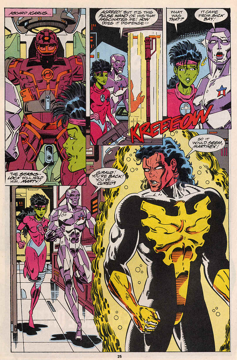 Read online Guardians of the Galaxy (1990) comic -  Issue #35 - 20