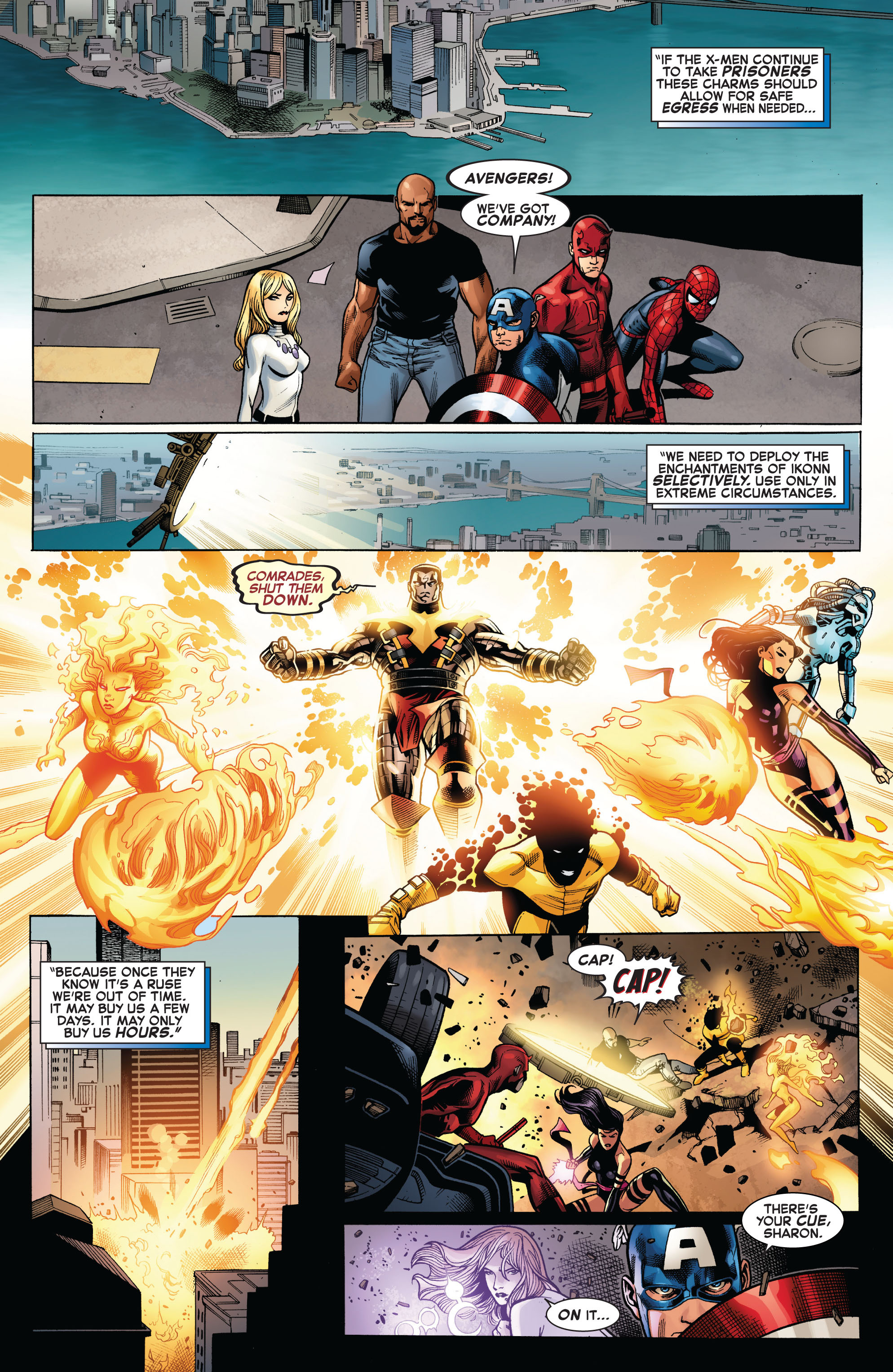 Read online Avengers Vs. X-Men comic -  Issue #7 - 15