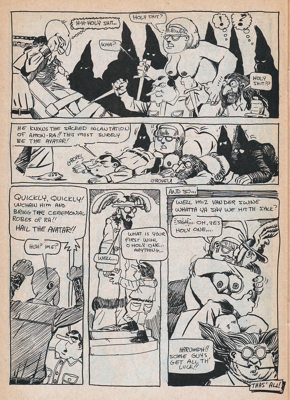 Read online Snarf comic -  Issue #3 - 32