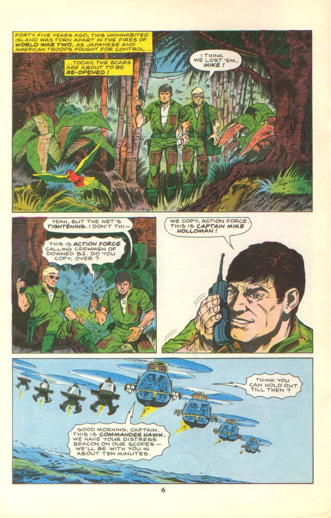 Read online G.I. Joe European Missions comic -  Issue #5 - 5