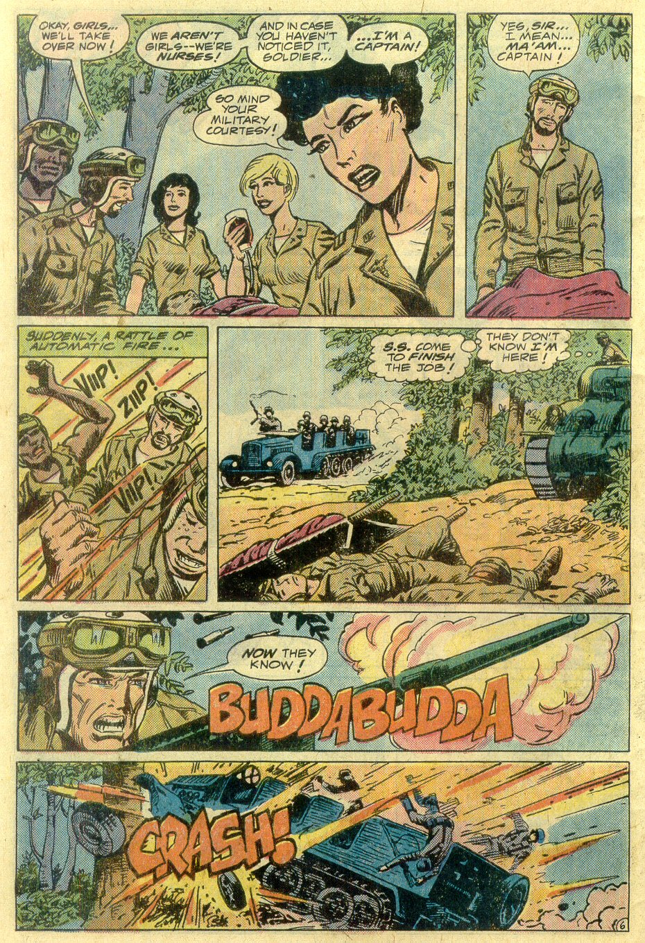 Read online G.I. Combat (1952) comic -  Issue #201 - 76
