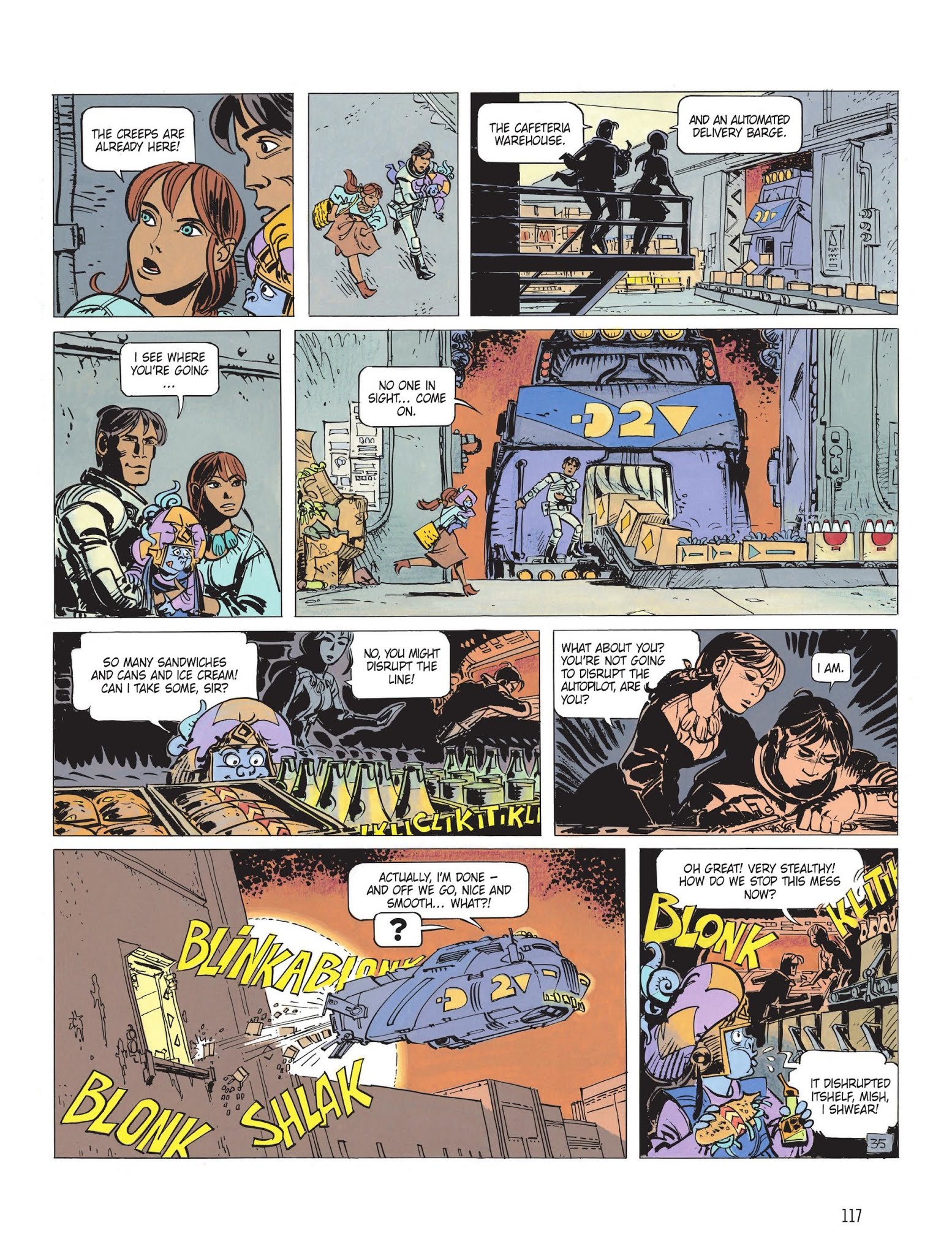 Read online Valerian The Complete Collection comic -  Issue # TPB 6 (Part 2) - 20